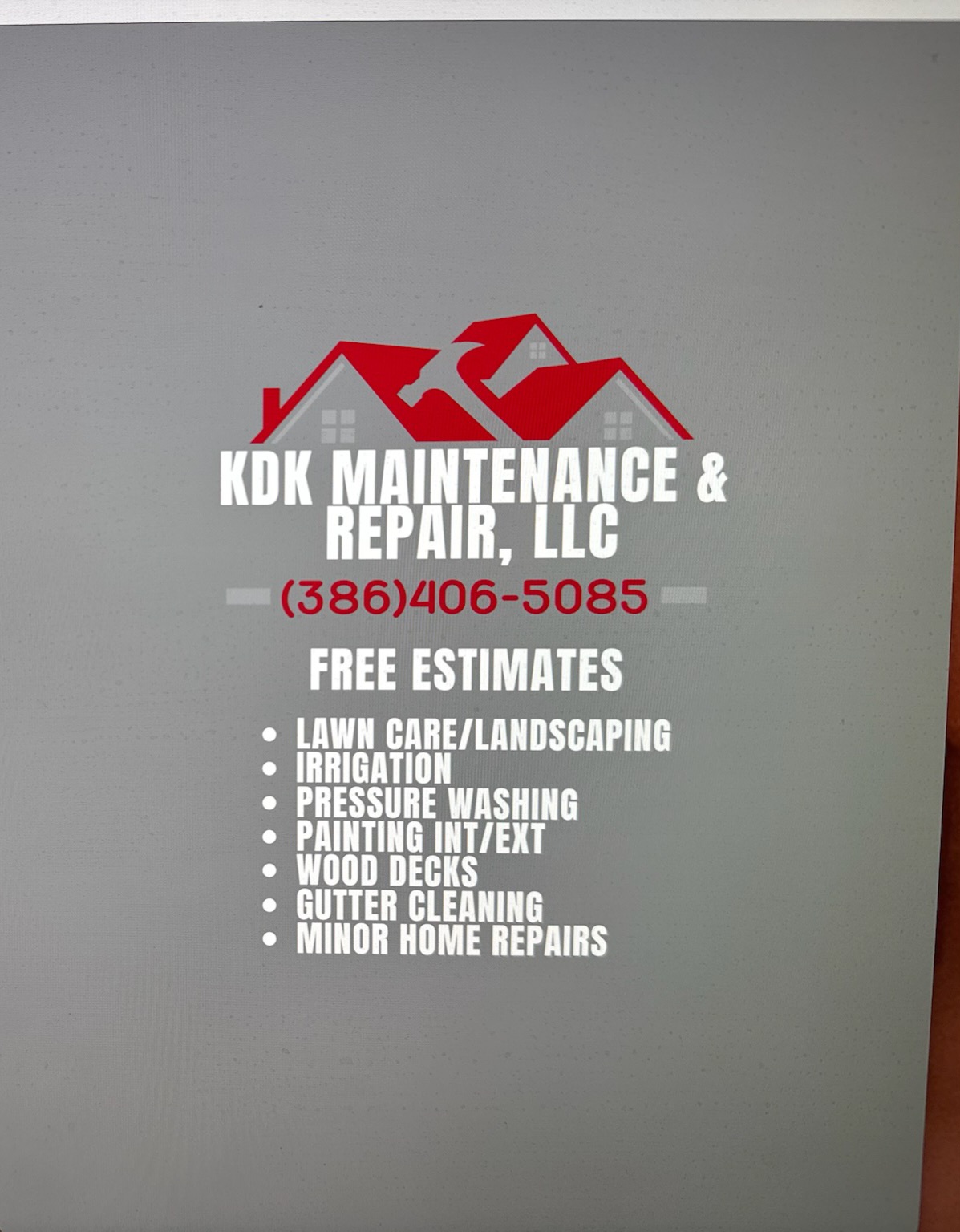 Kdk maintenance Logo