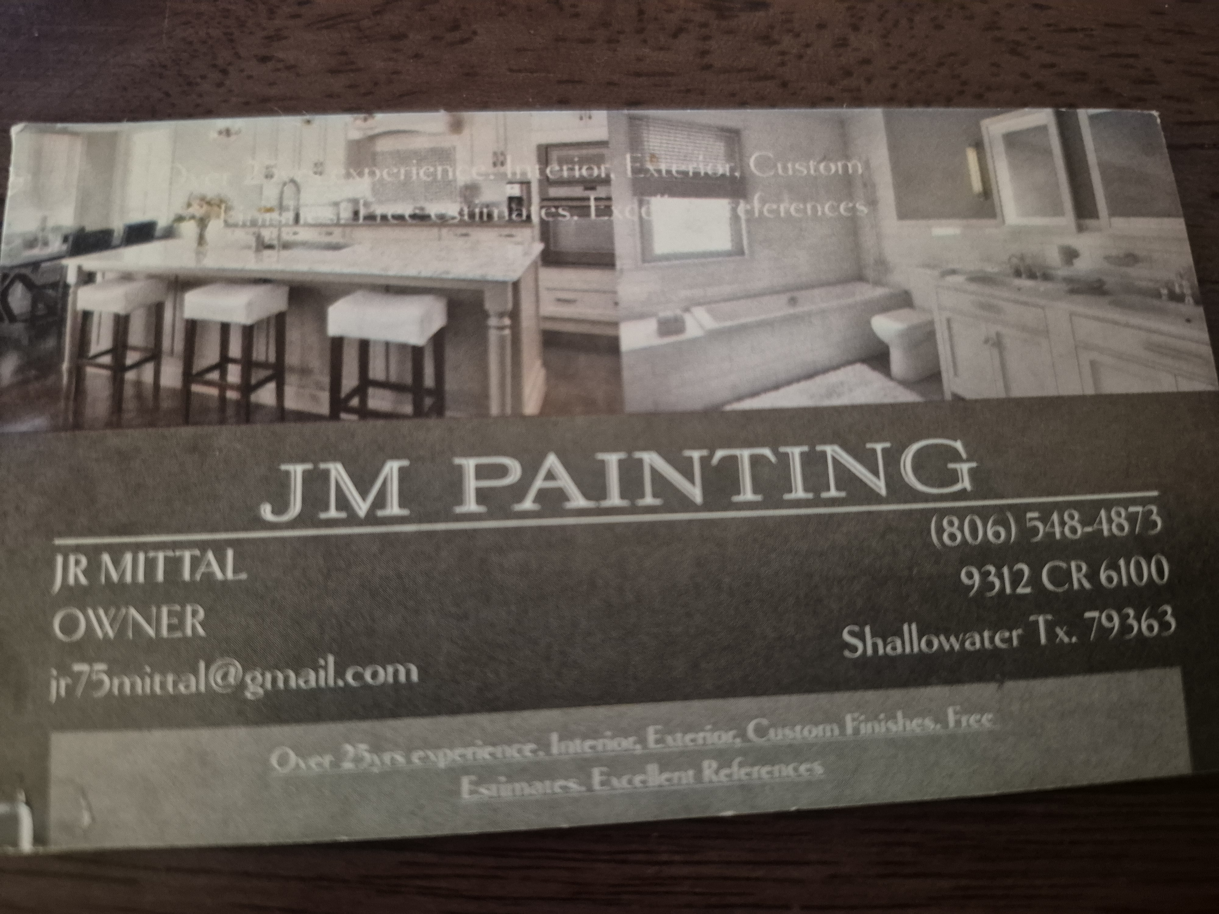 JM Painting Service Logo