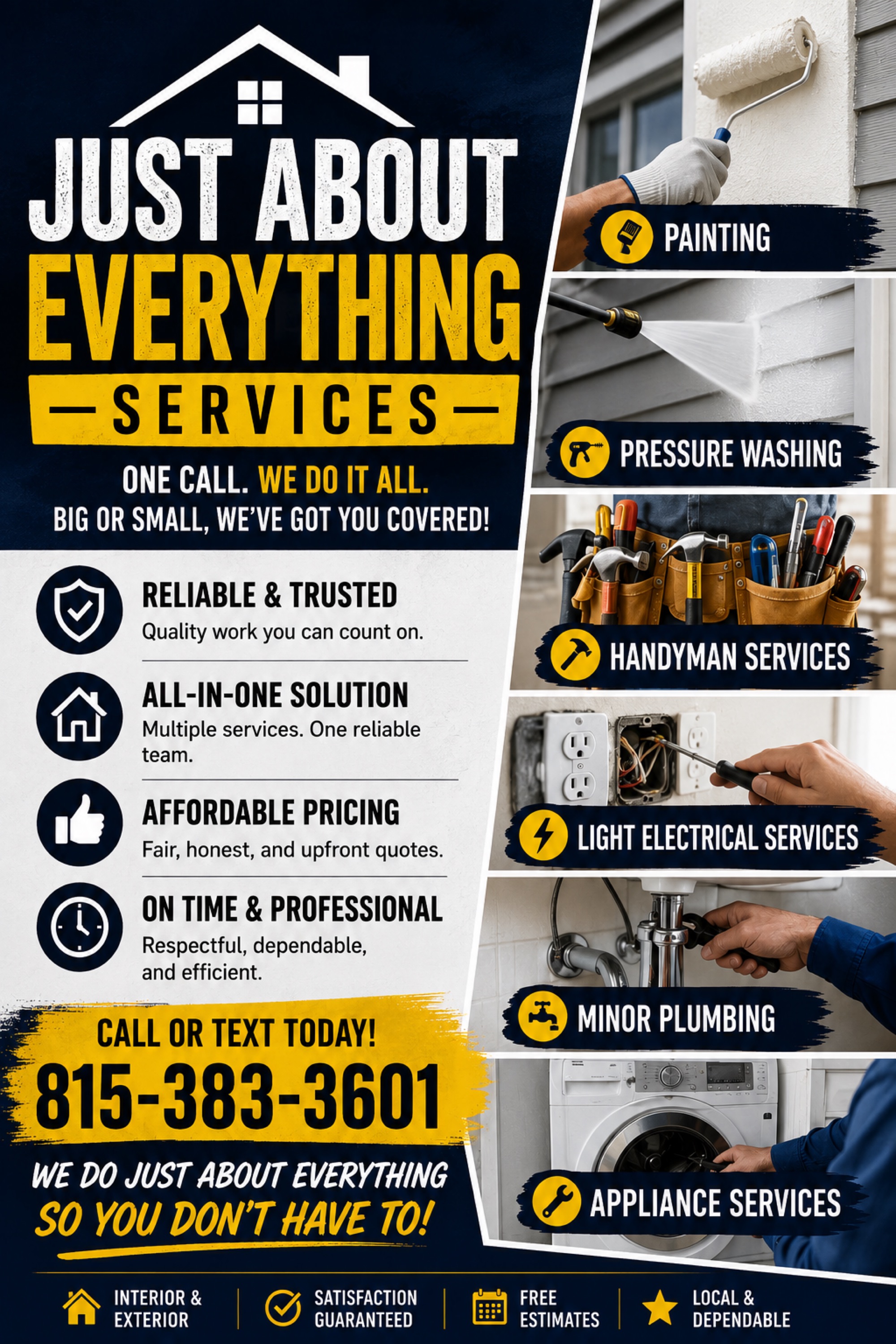 Just About Everything Logo