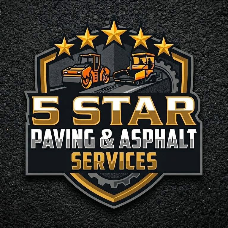 5 Star Paving Logo