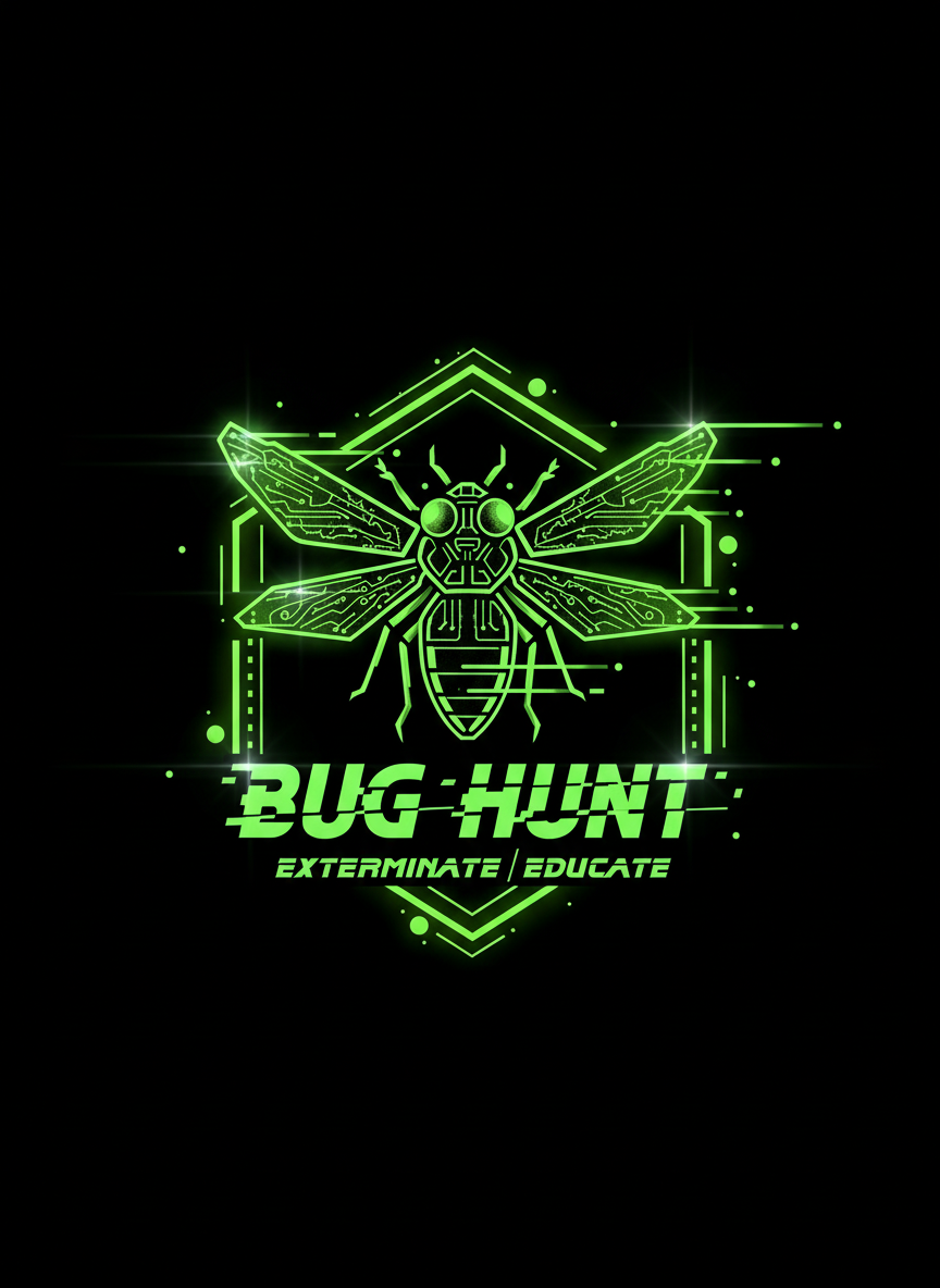 BUG HUNT, LLC Logo