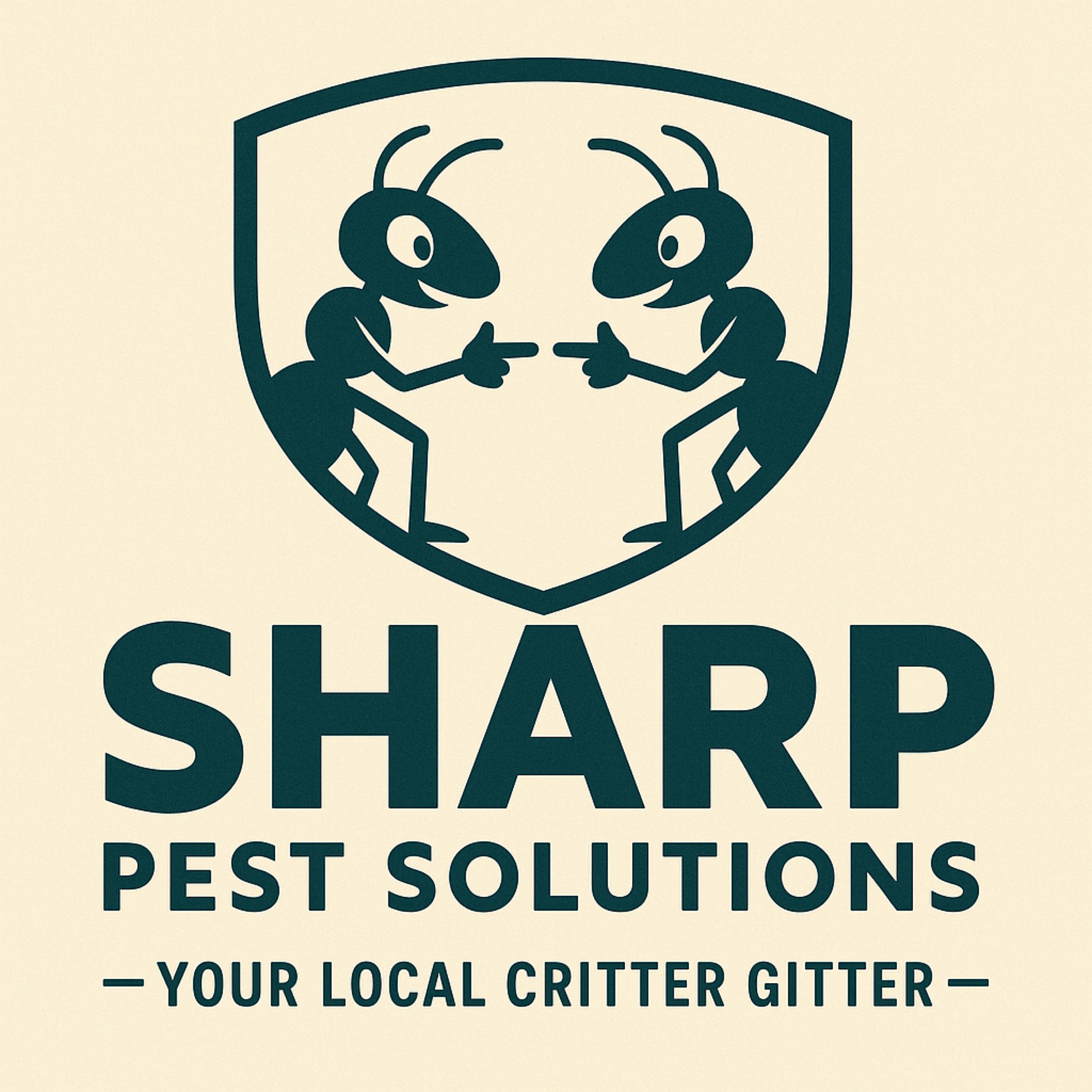Sharp Pest Solutions LLC Logo