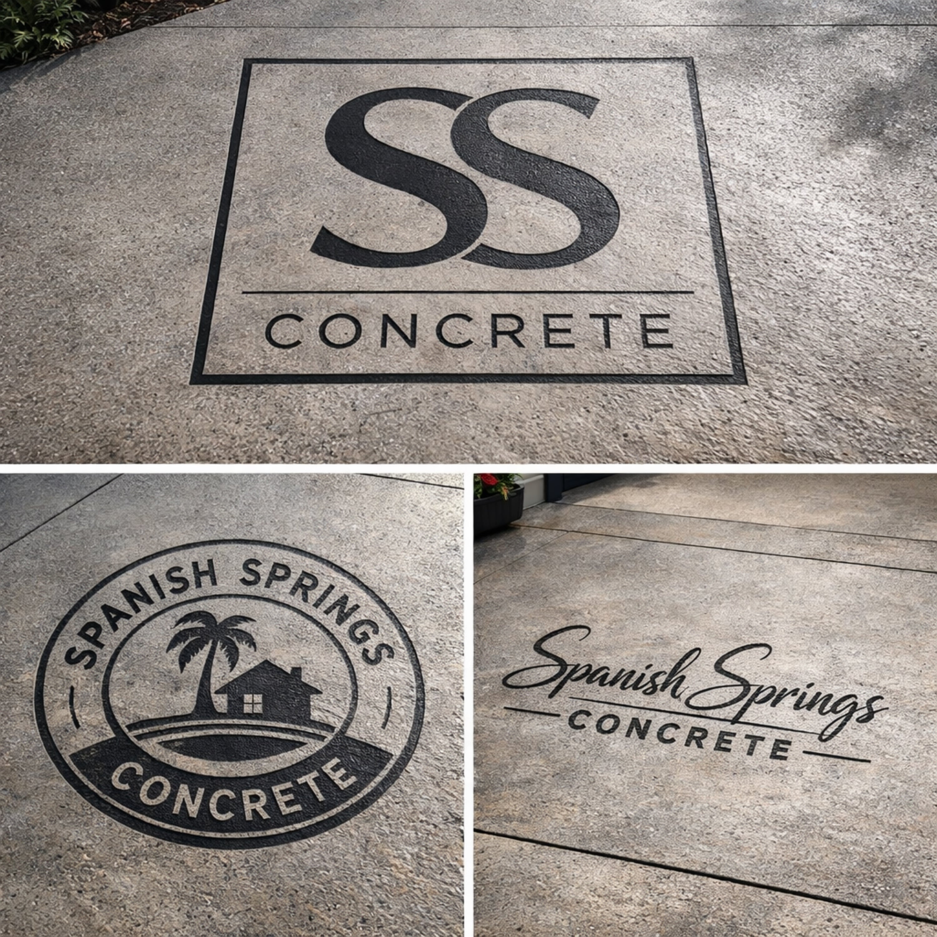 Spanish Springs Concrete Logo