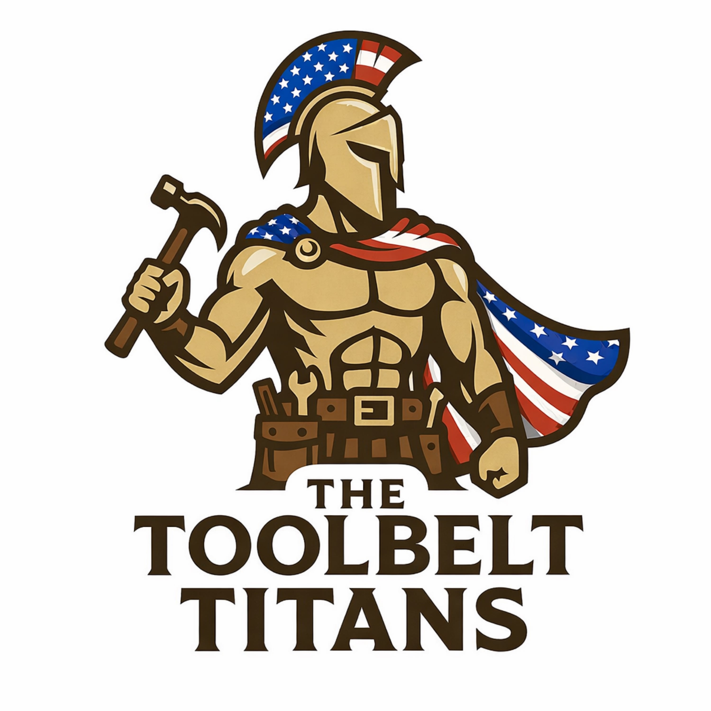 The Toolbelt Titans Logo