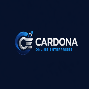 Cardona Online Enterprises Logo