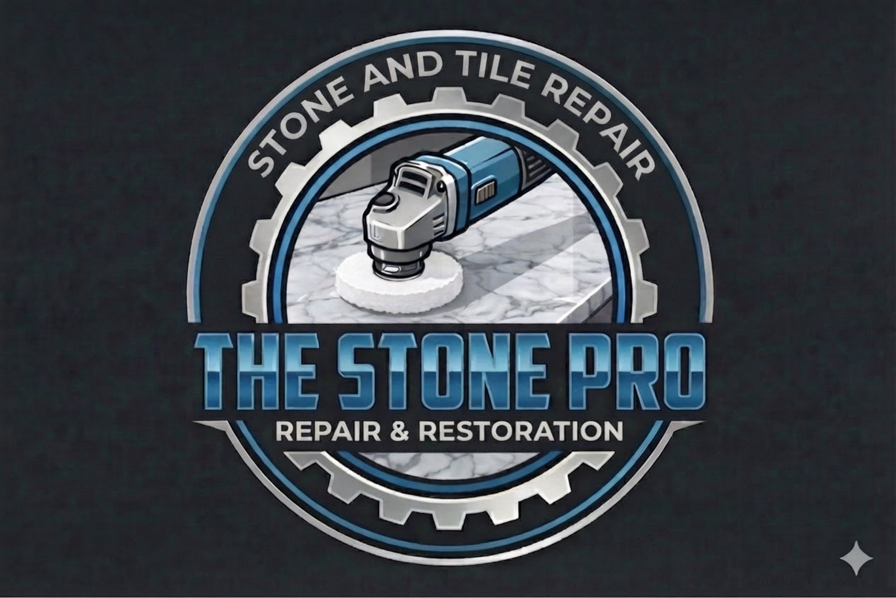 The Stone Pro Repair and Restoration Logo