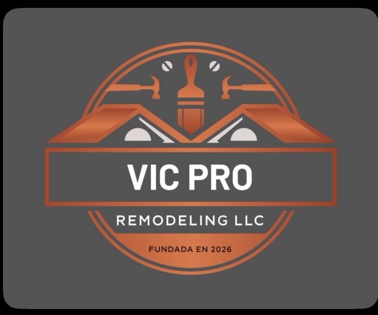 Vic Professional Remodeling Logo