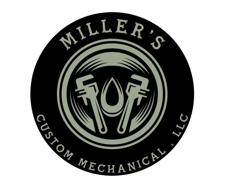 MILLER'S CUSTOM MECHANICAL, LLC Logo