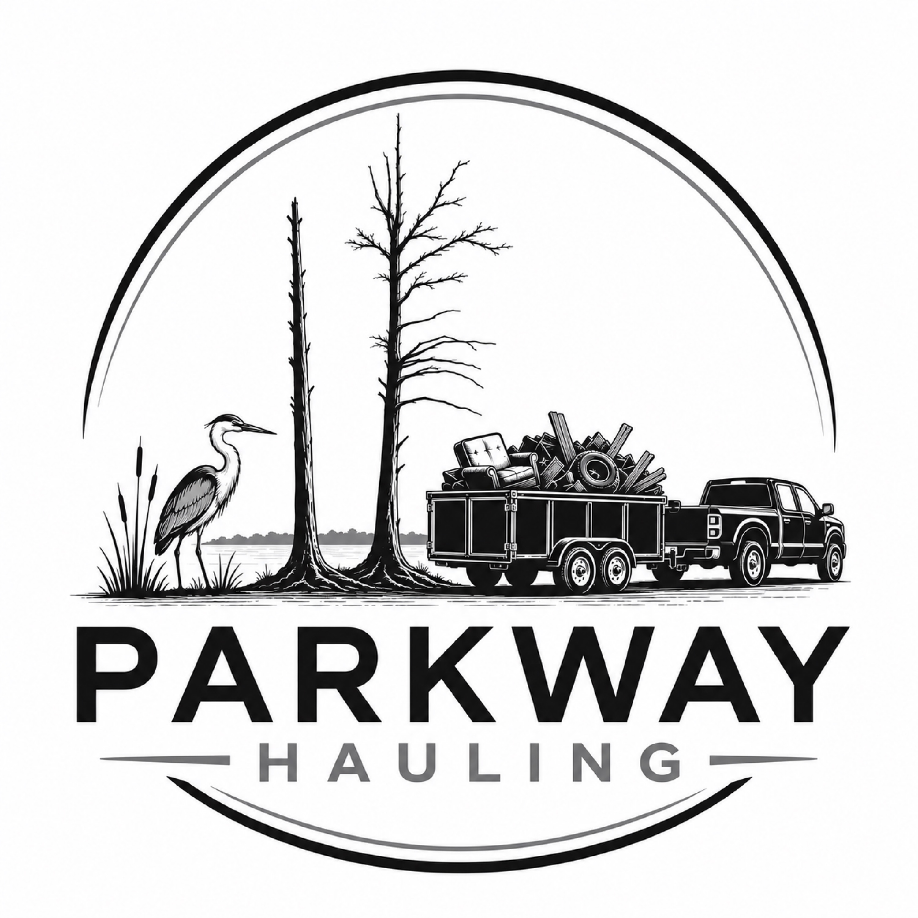 Parkway Hauling Logo
