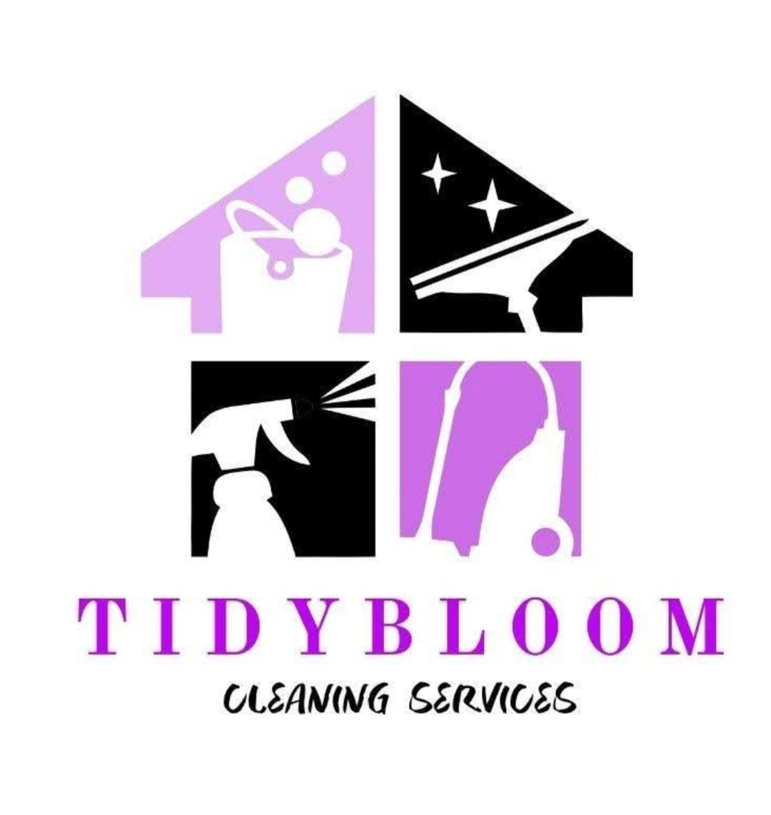 Tidy Bloom Cleaning Services Logo