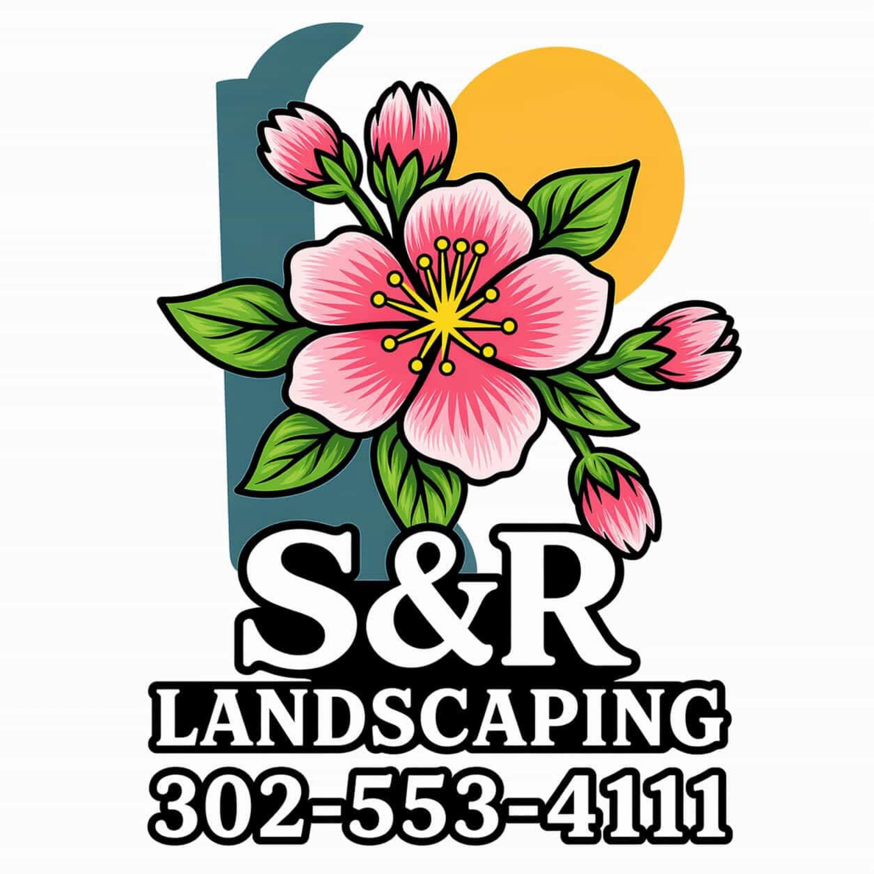 S&R Landscaping Logo