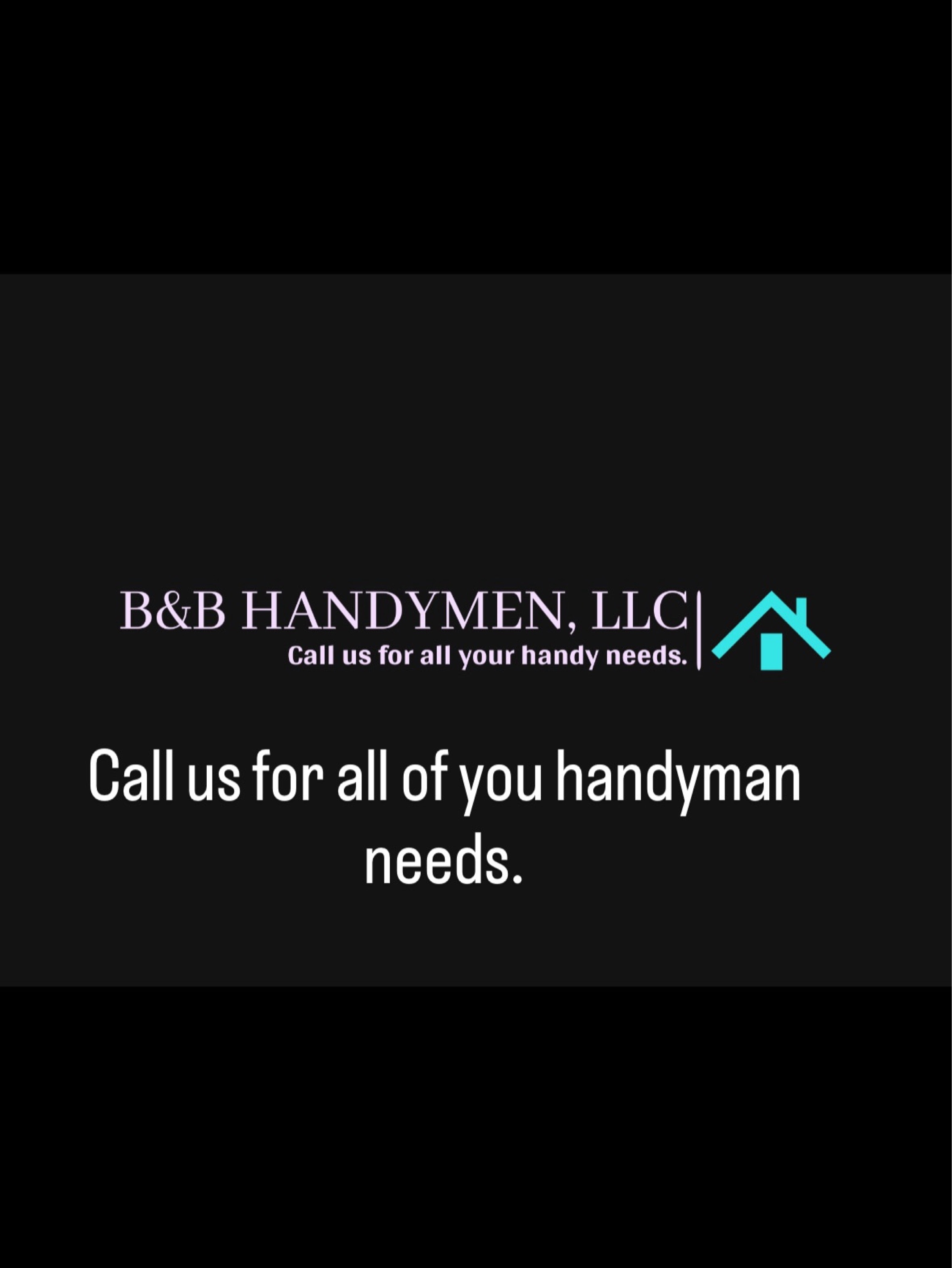 B&B Handymen LLC Logo