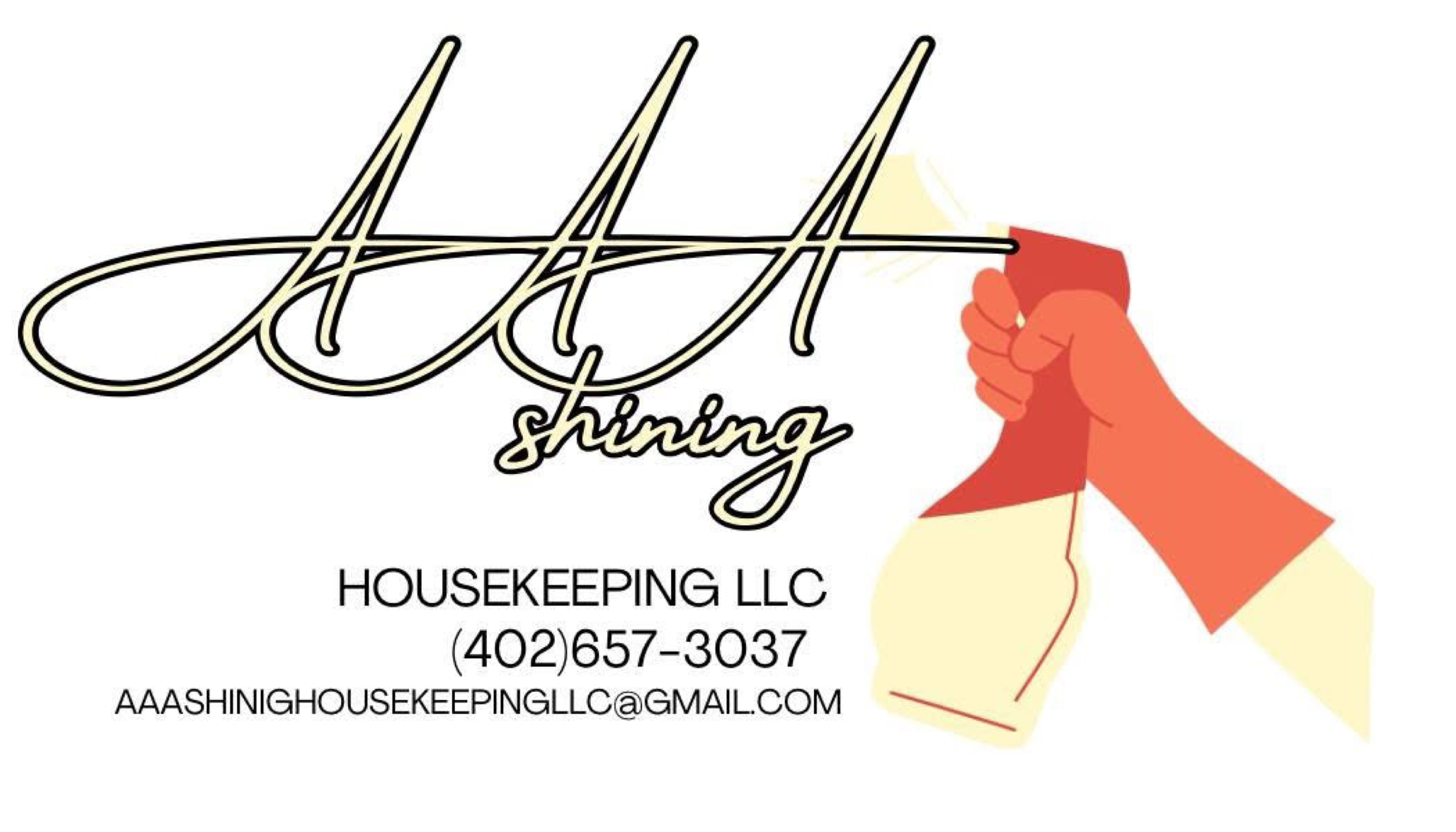 AAA Shining Housekeeping LLC Logo