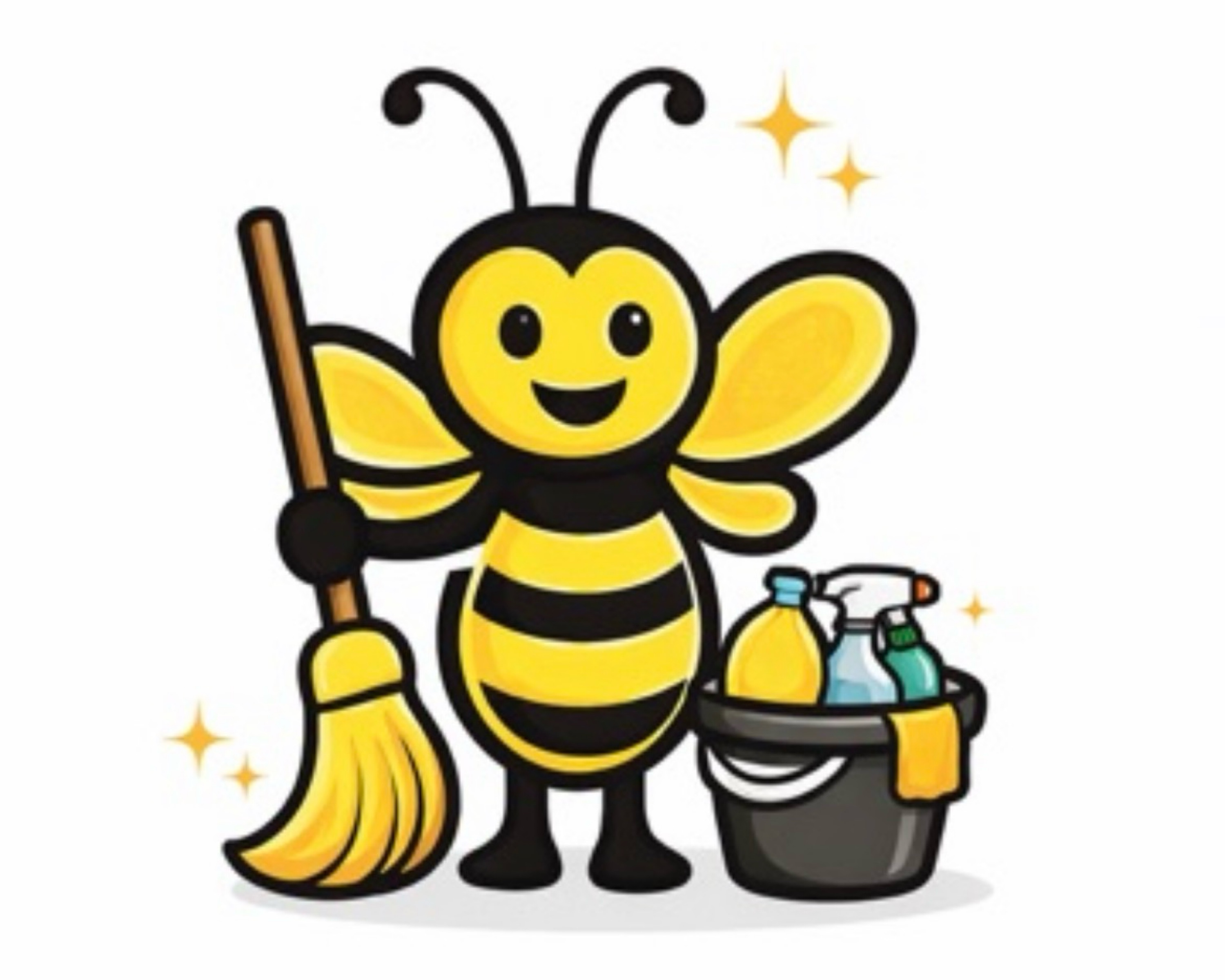 Bee Glow Cleaning Services LLC Logo