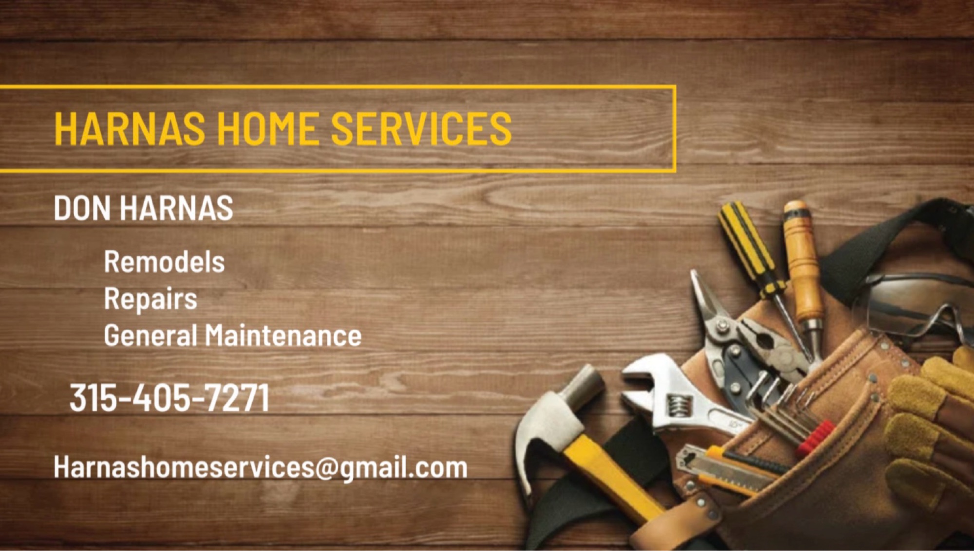 Harnas Home Services Logo