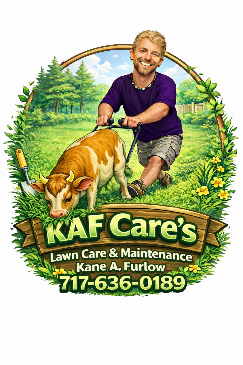 KAF Care's Logo