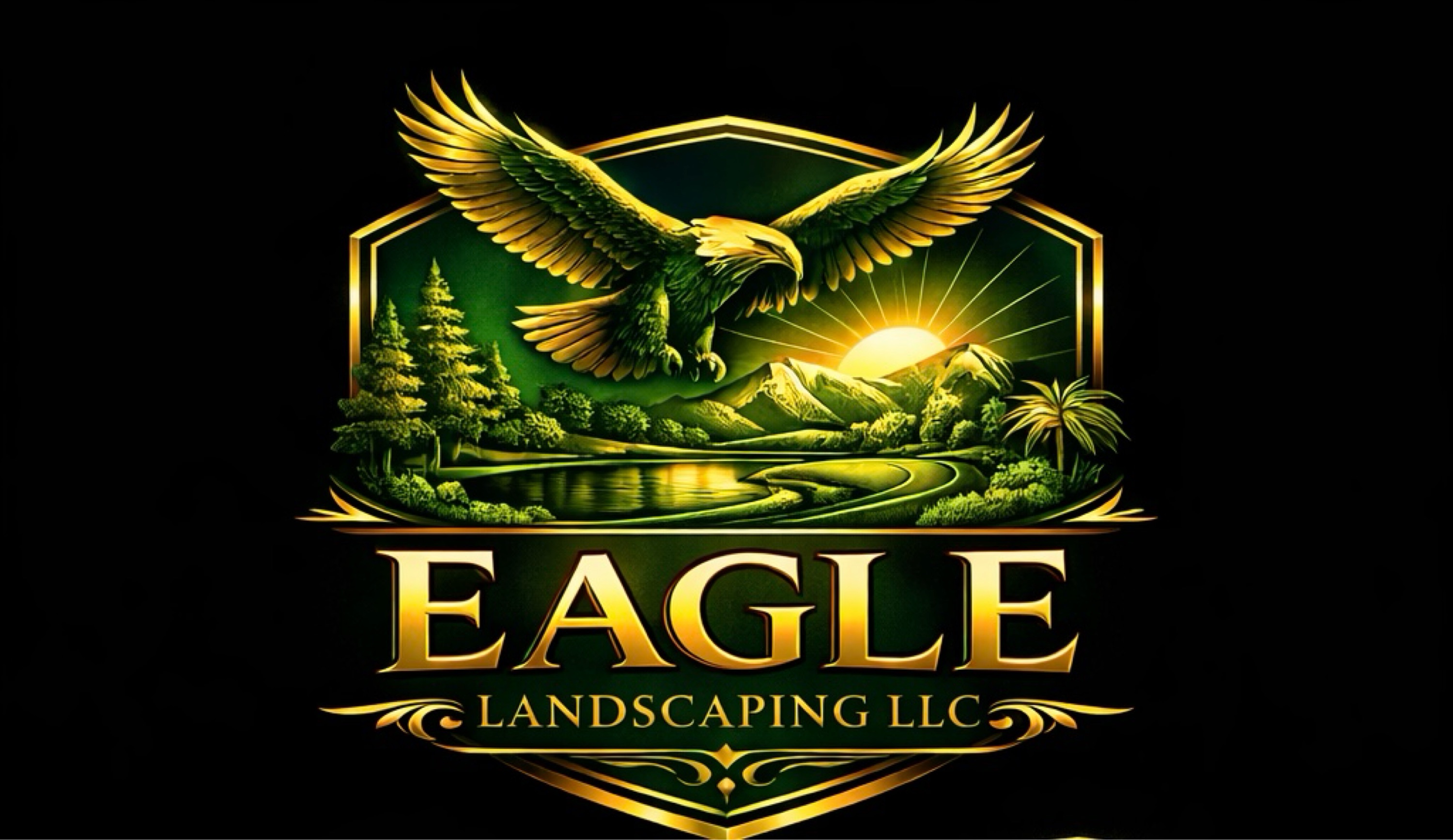 Eaglelandscaping Logo