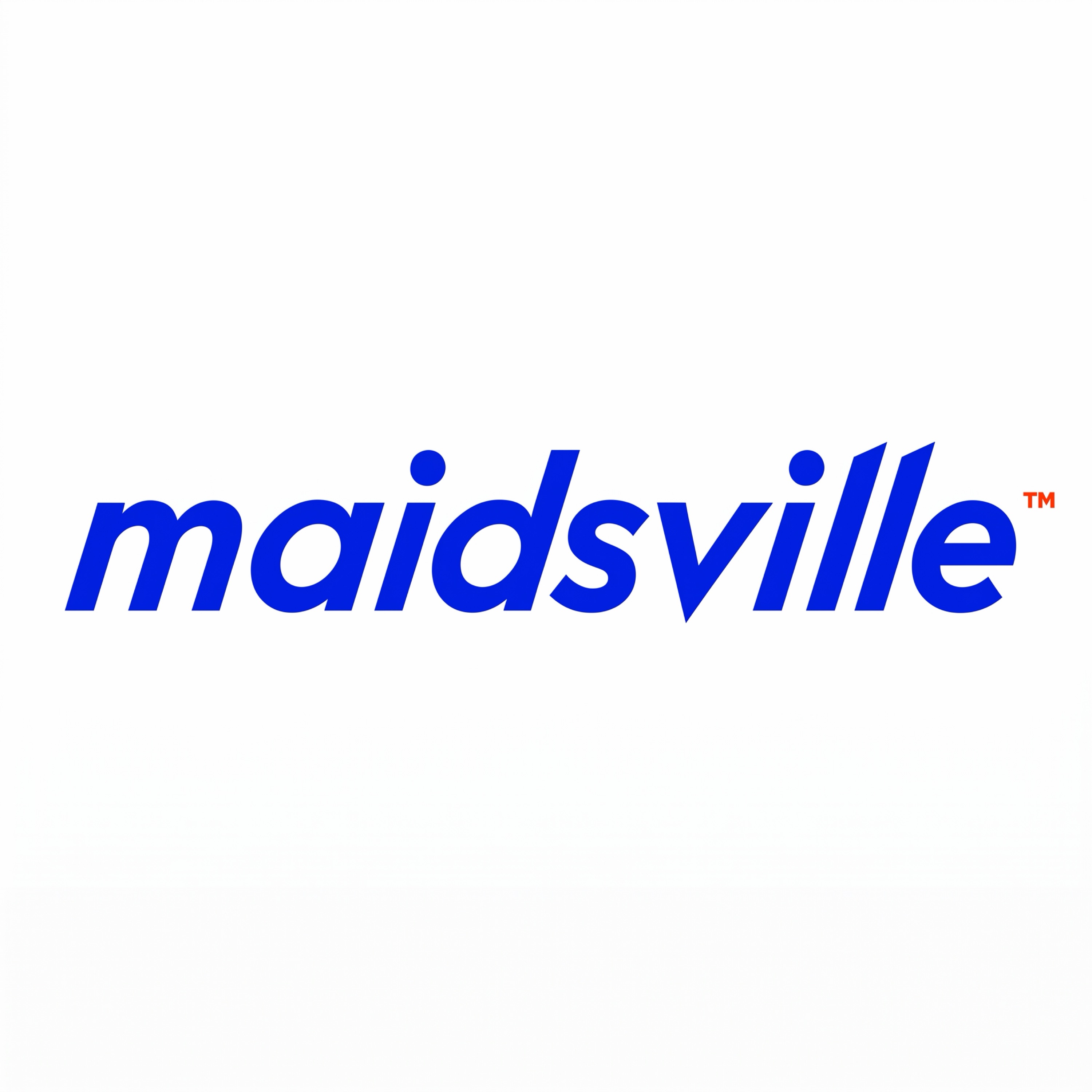Maidsville Logo