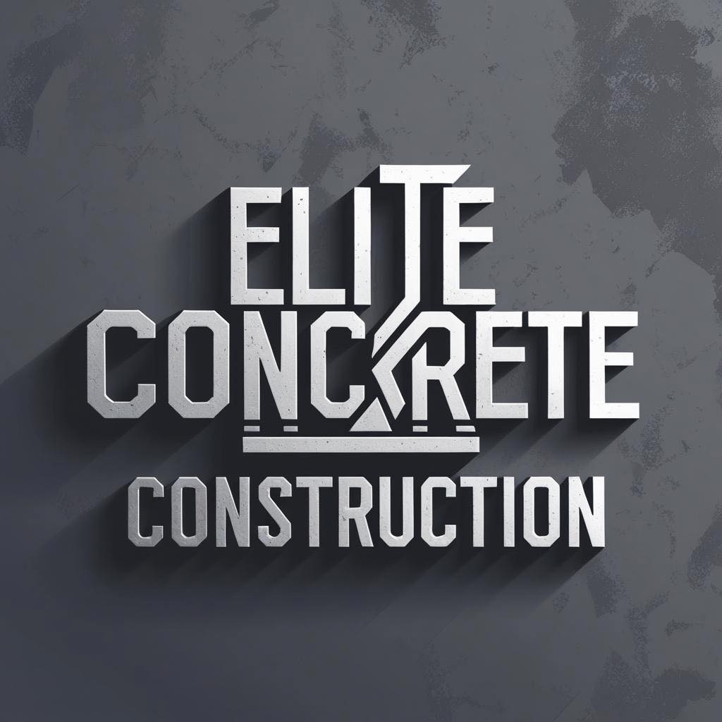 Elite Concrete Construction Logo