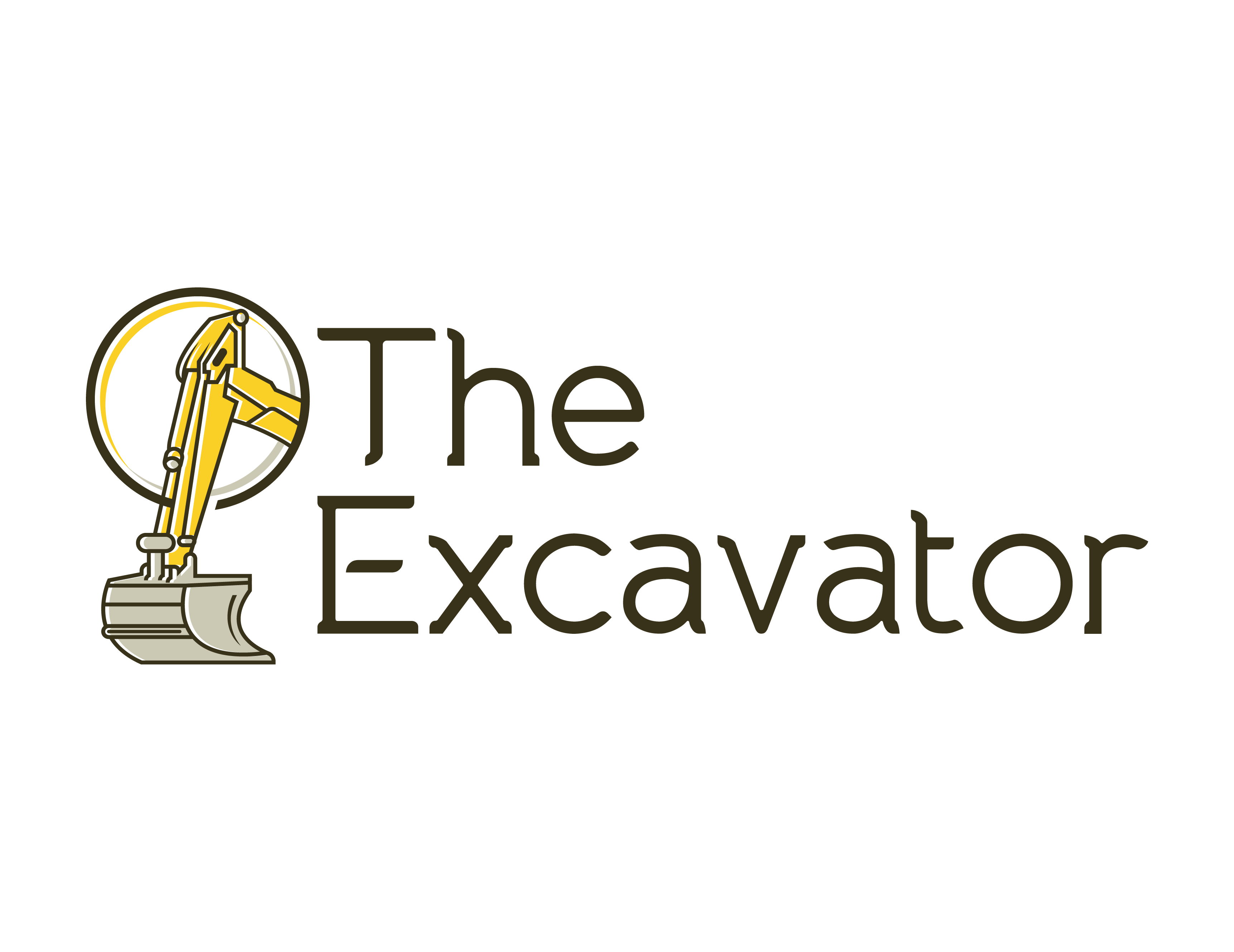The Excavator Logo