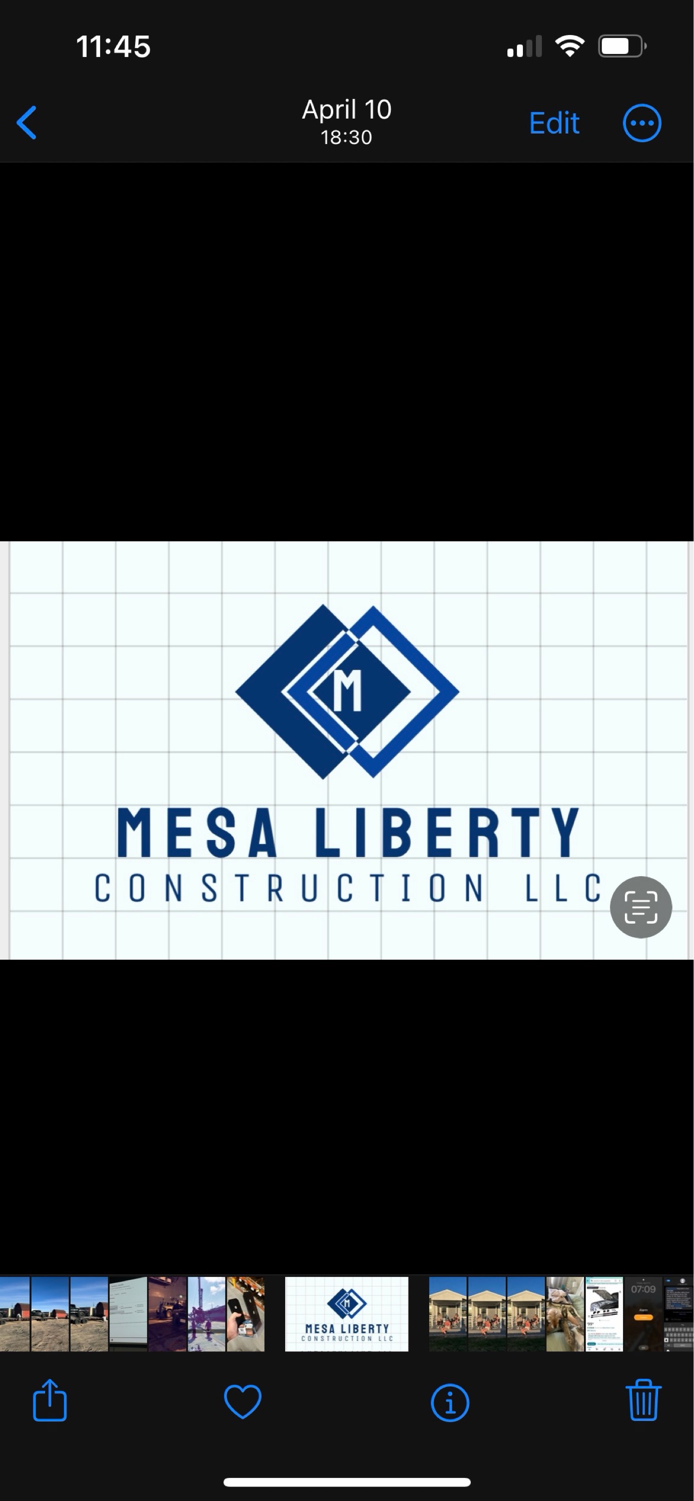 Mesa Liberty Construction LLC Logo