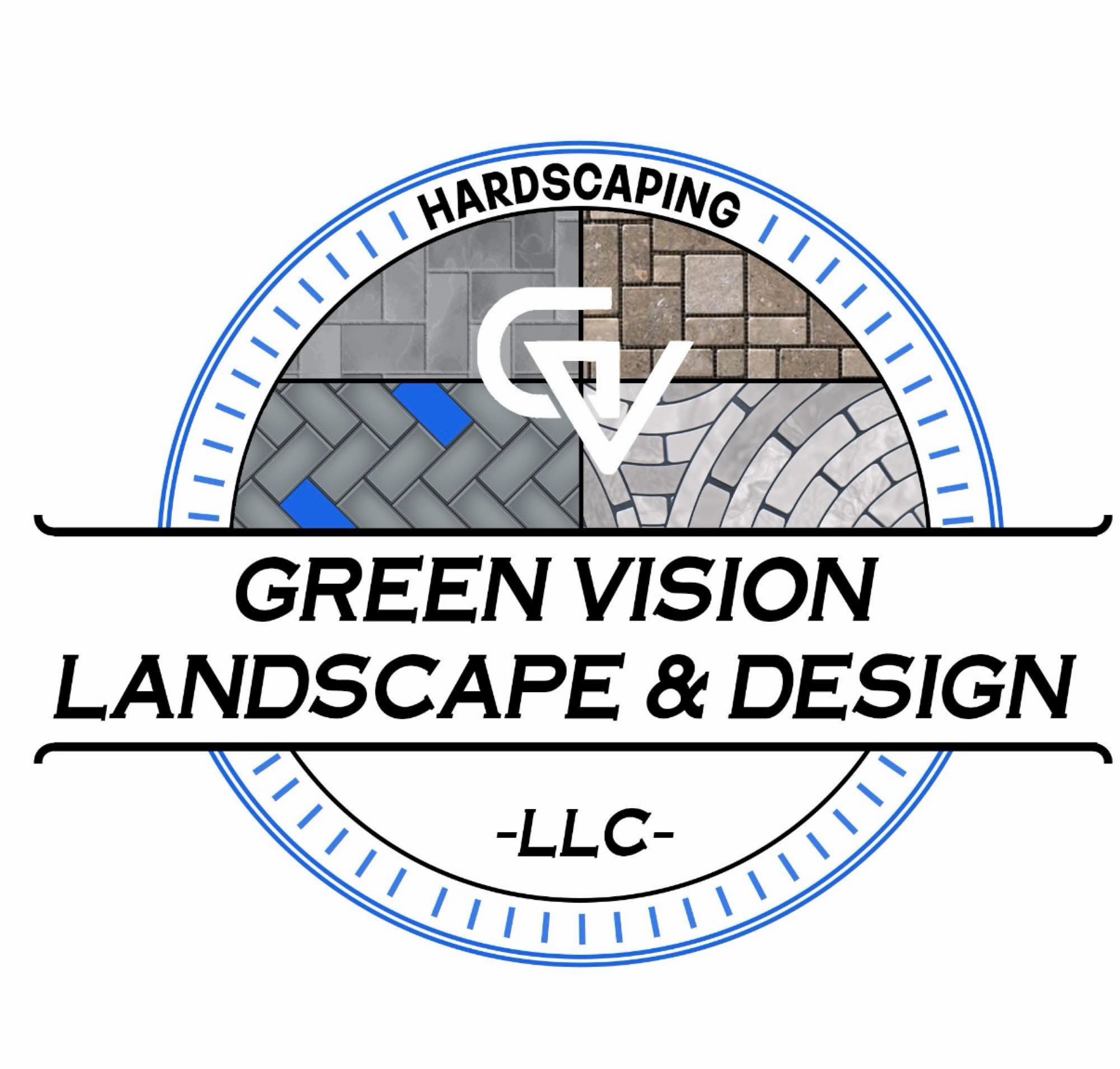 Green Vision Hardscapes Logo