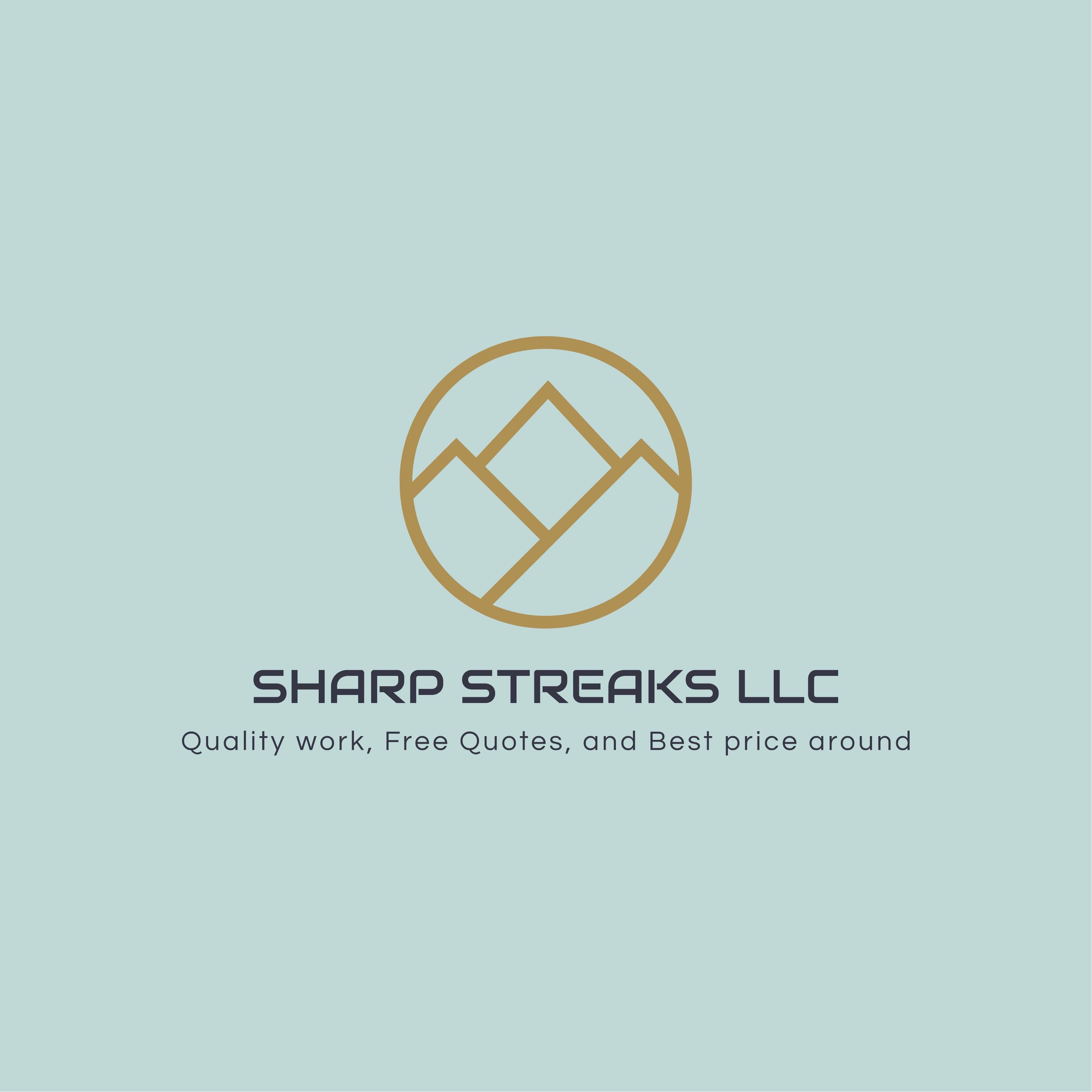 Sharp Streaks LLC Logo