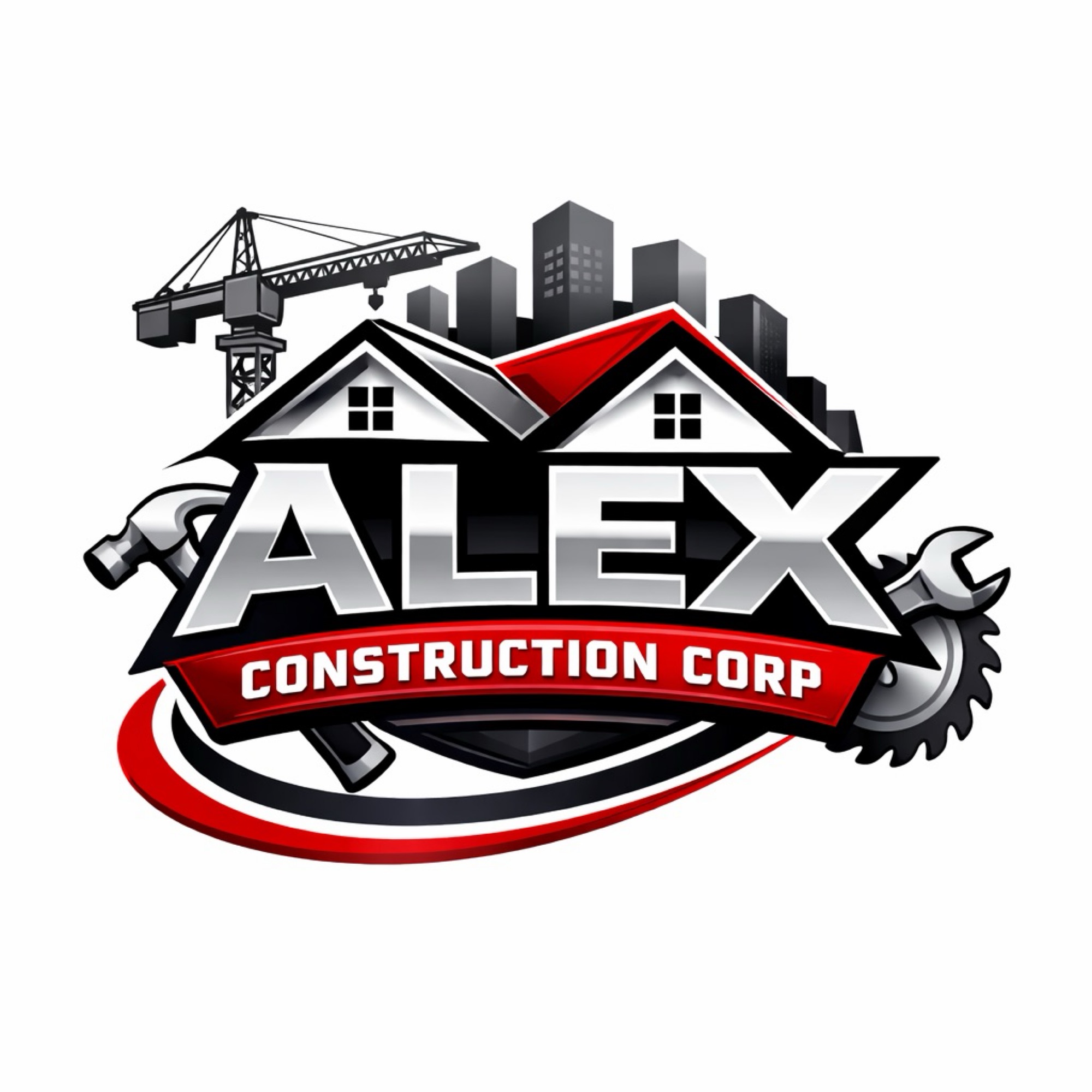 Alex Construction CORP Logo