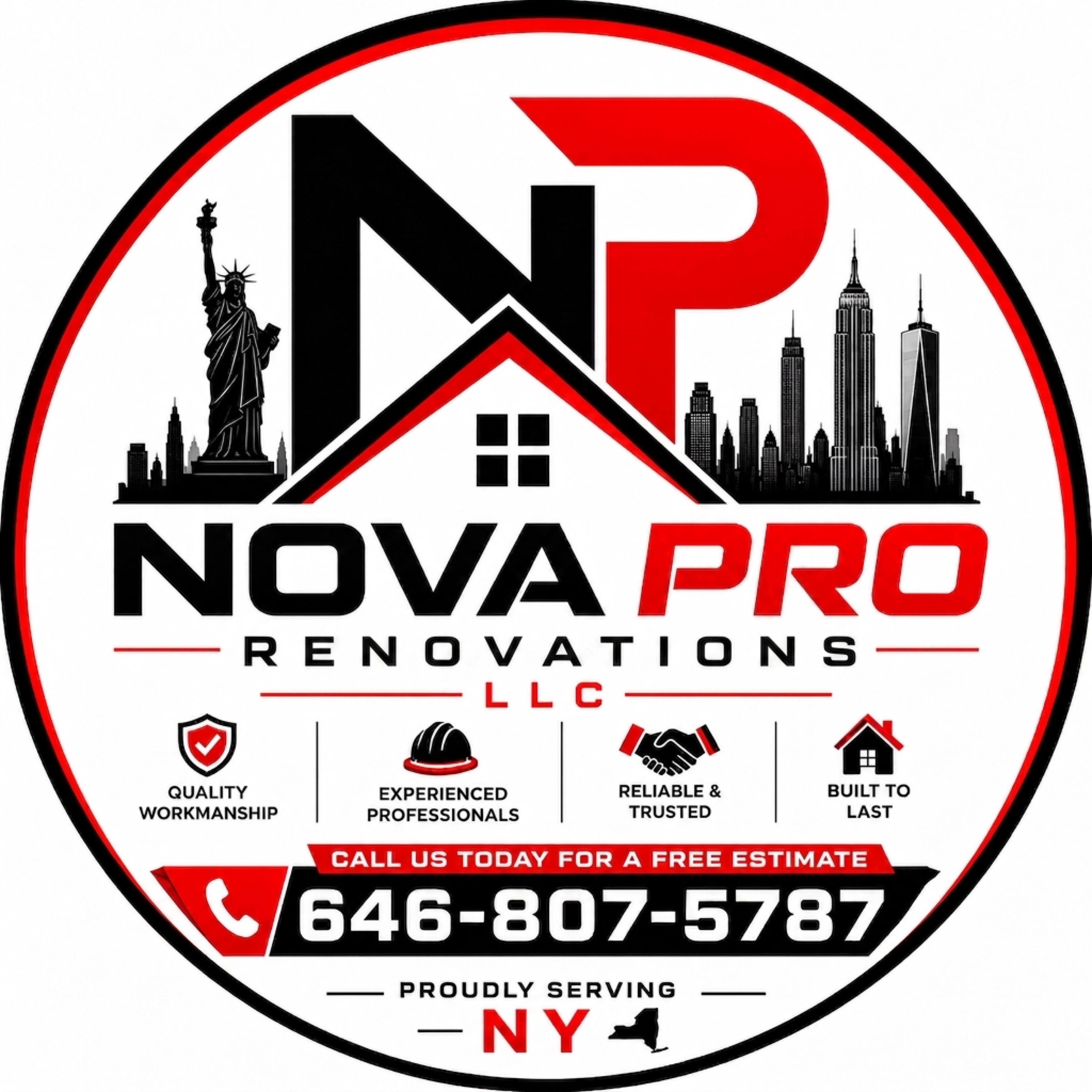 Nova Pro Renovations LLC Logo
