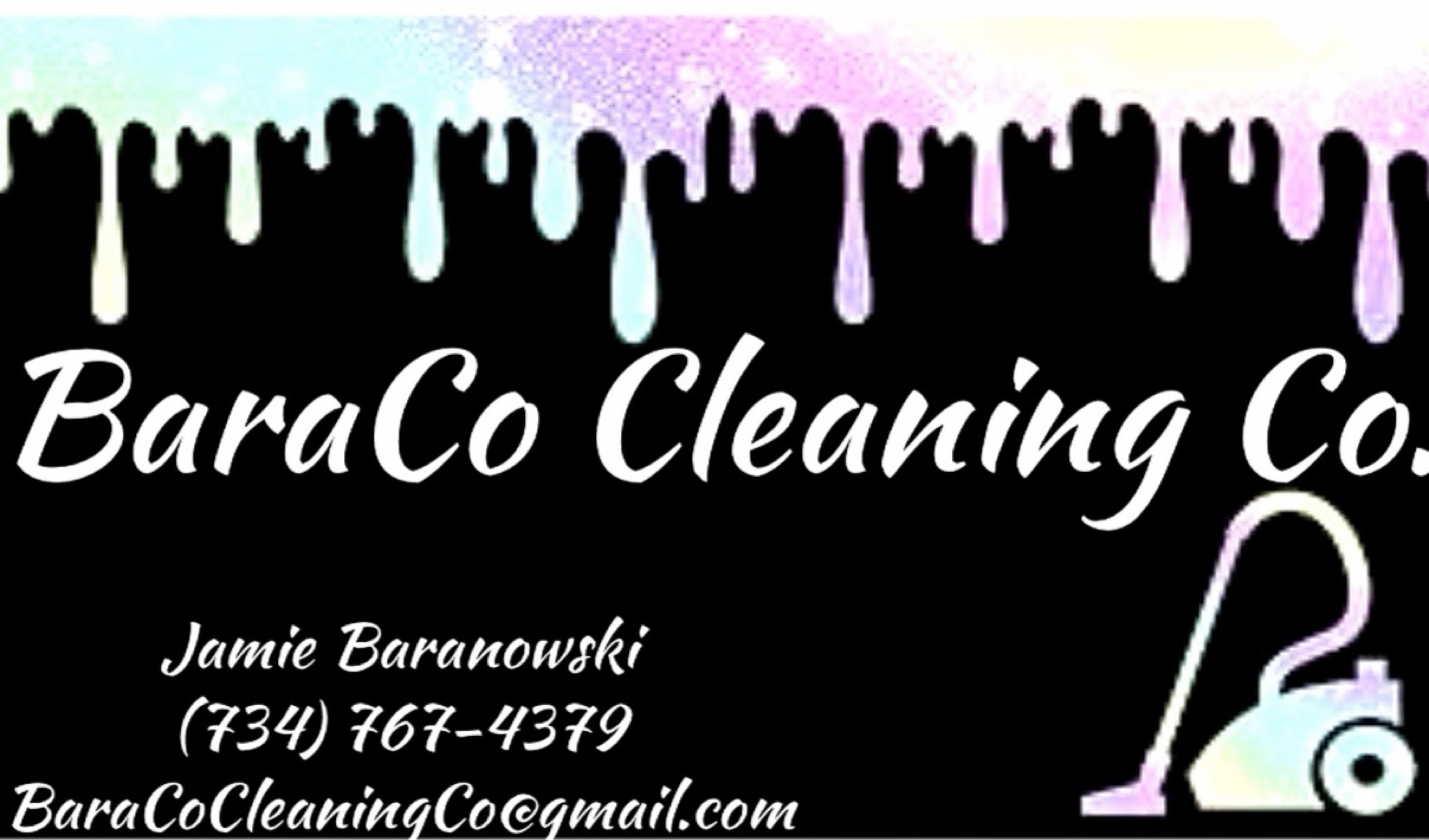 BaraCo Cleaning Co. Logo