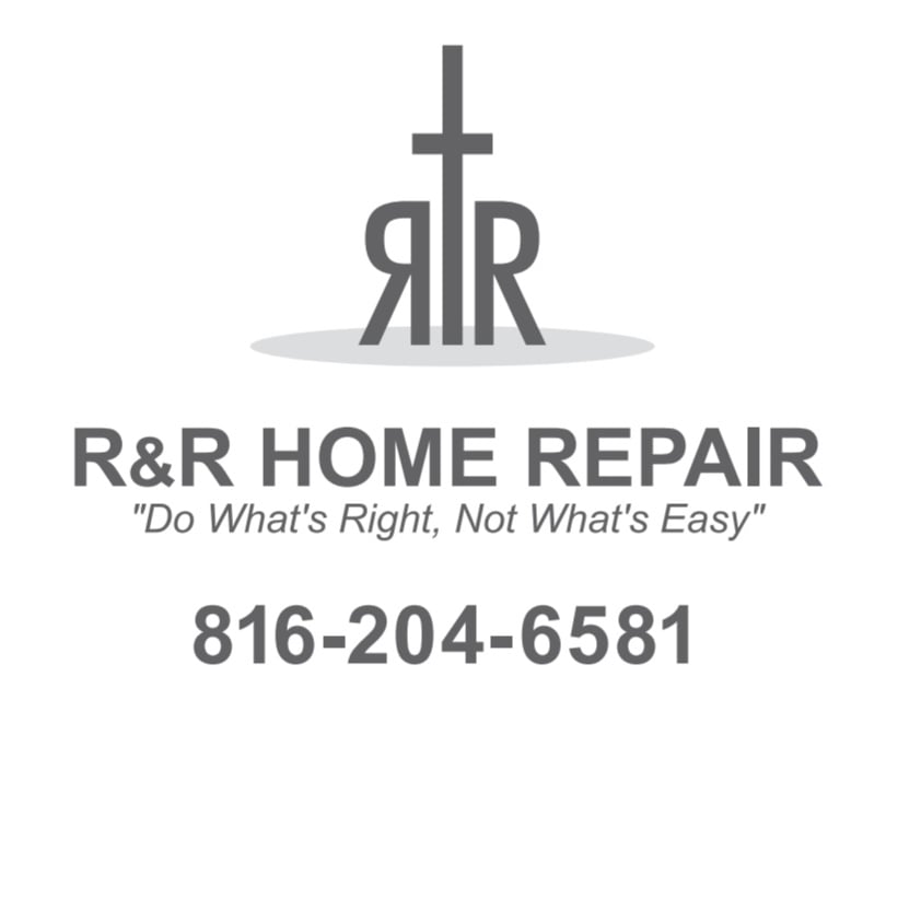 R&R home repair Logo