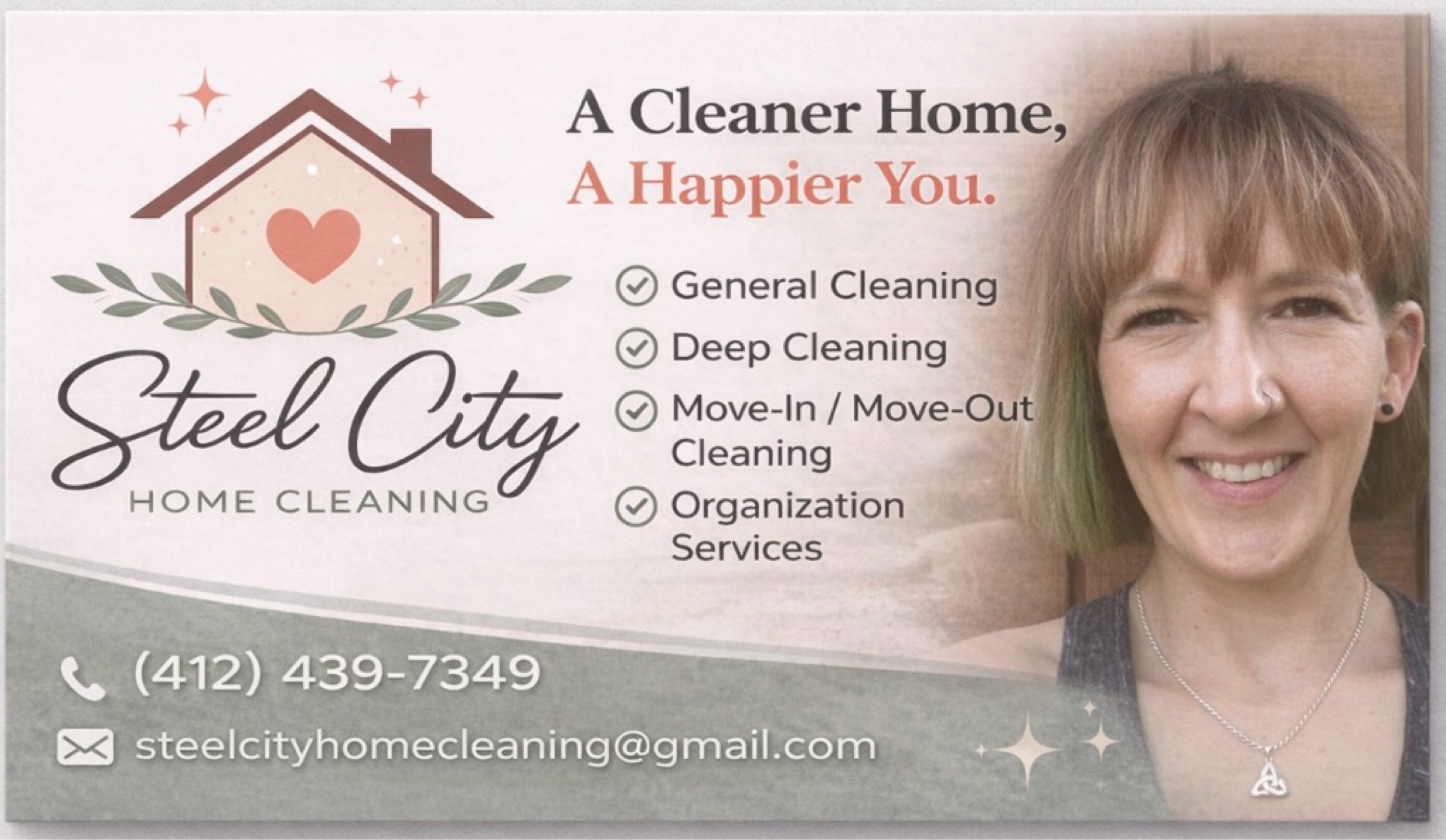Steel City Home Cleaning Logo