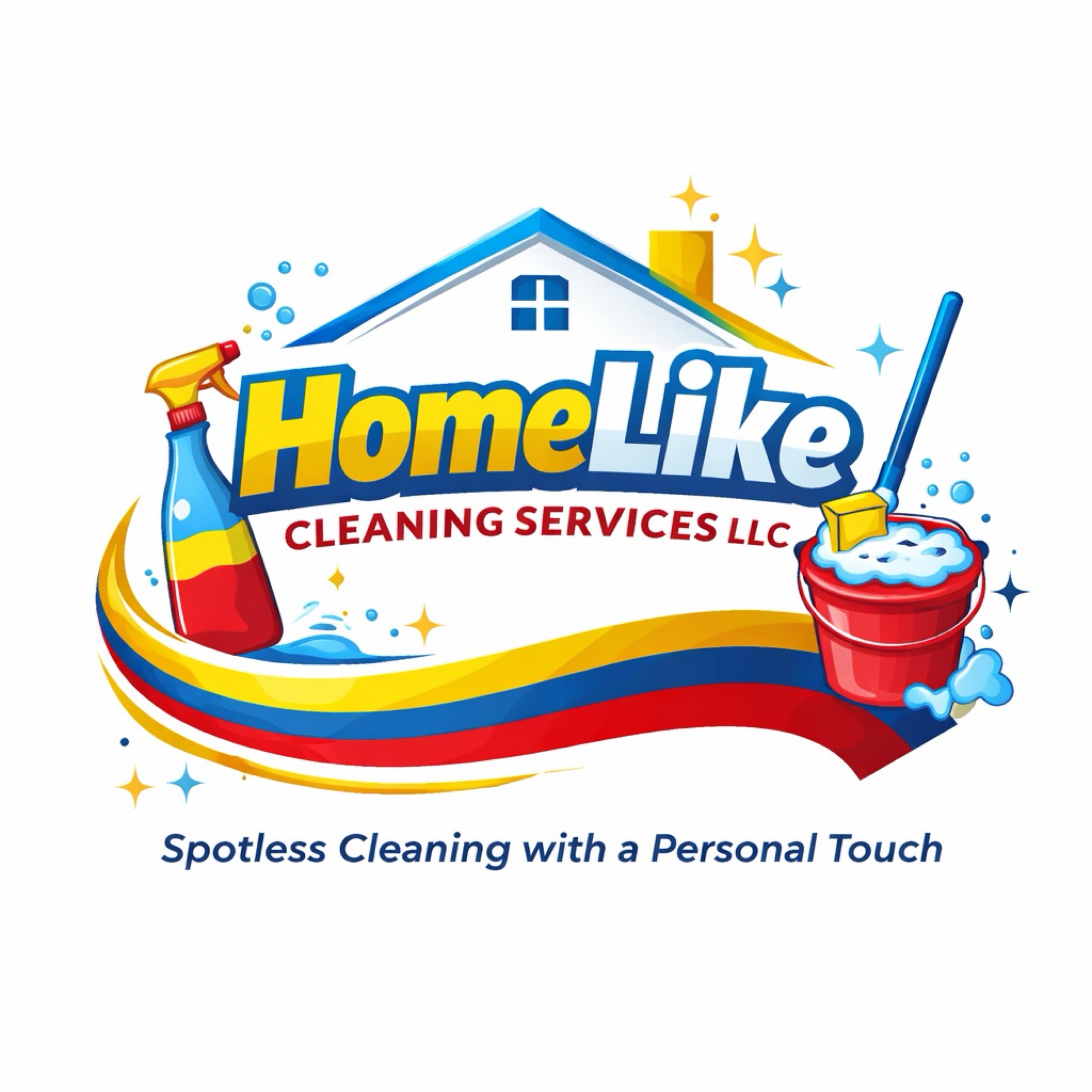 Homelike Cleaning Services Logo