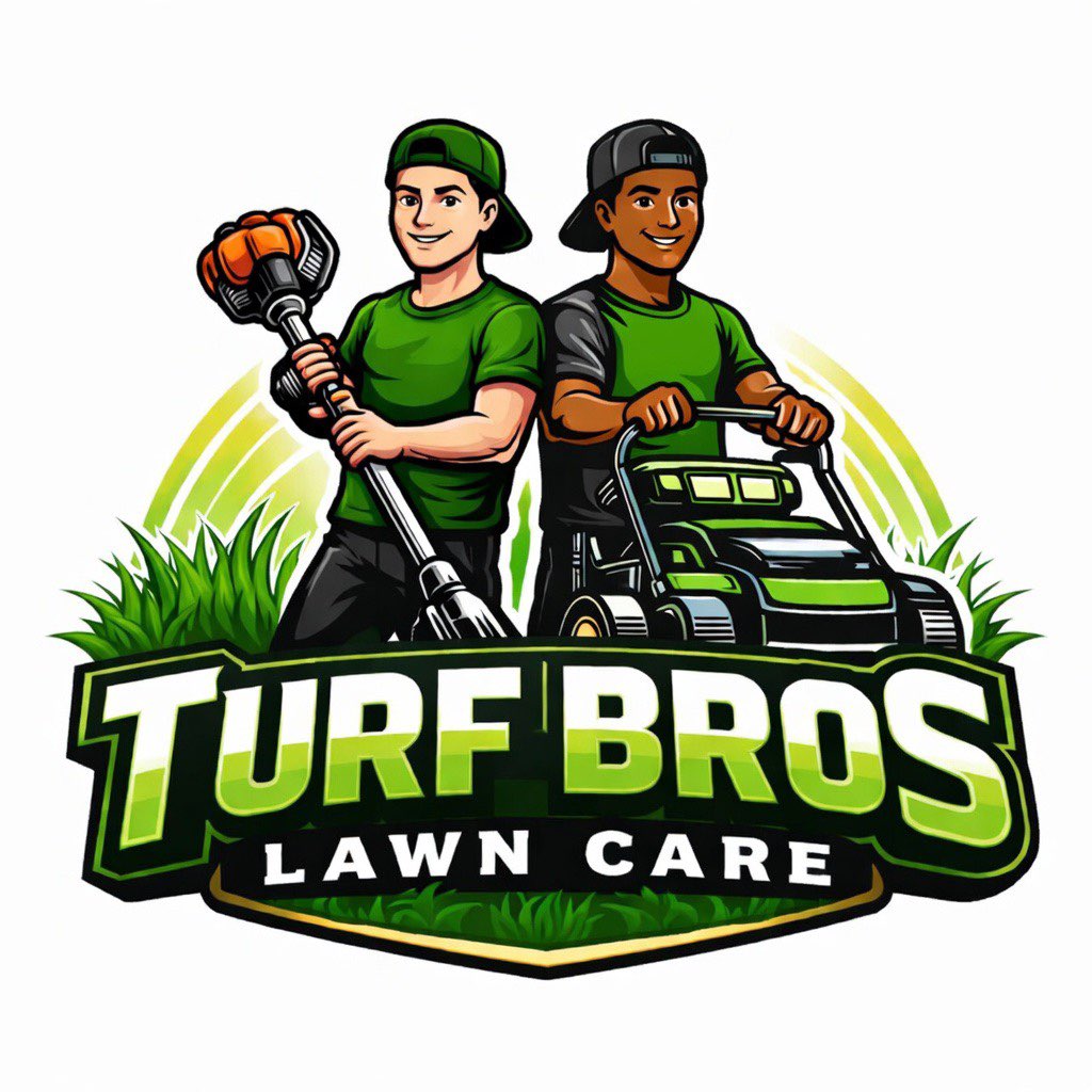Turf bros lawn care Logo