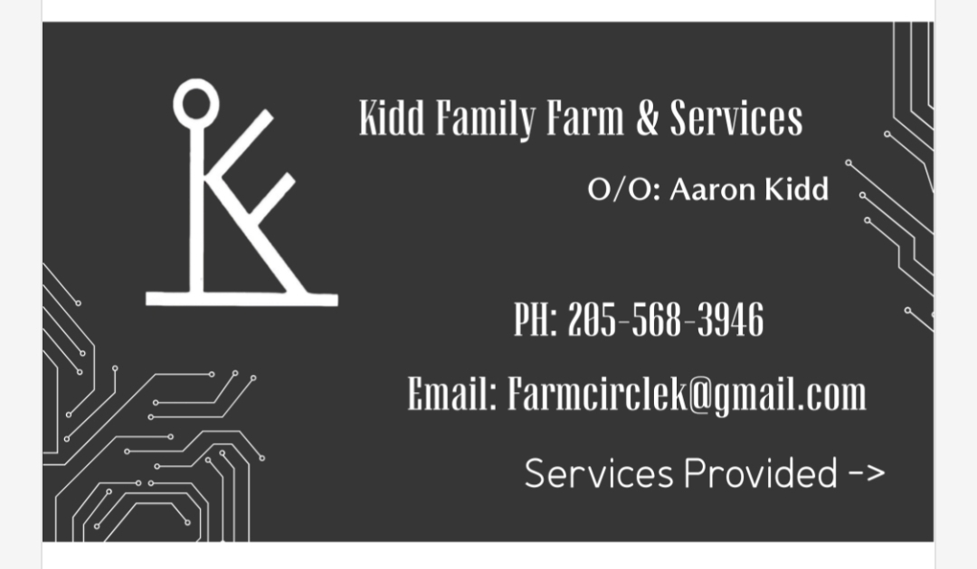 Kidd Family Farm &Services Logo