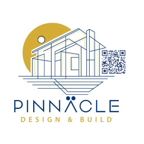 Pinnacle Design and Build Logo
