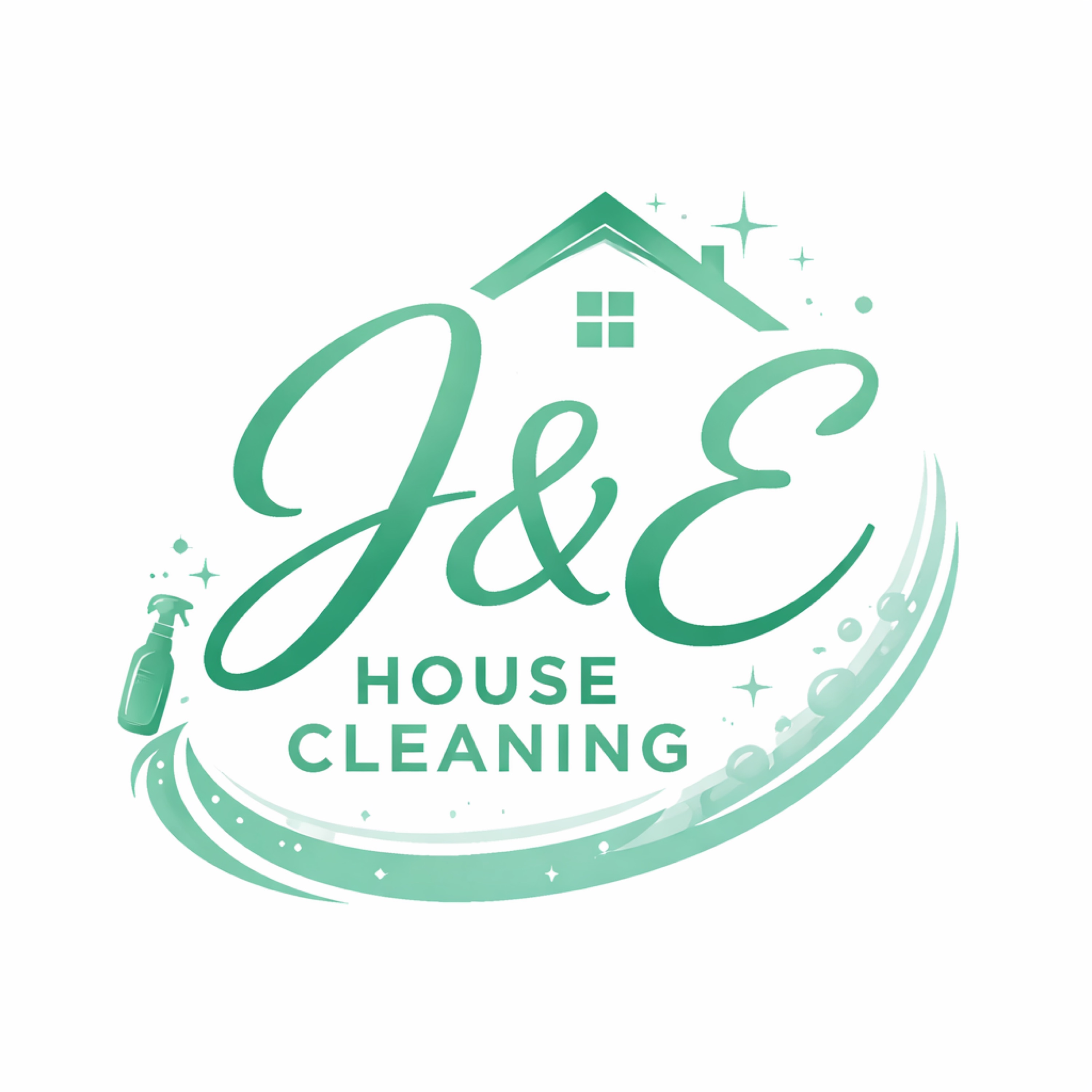 J&E cleaning service Logo