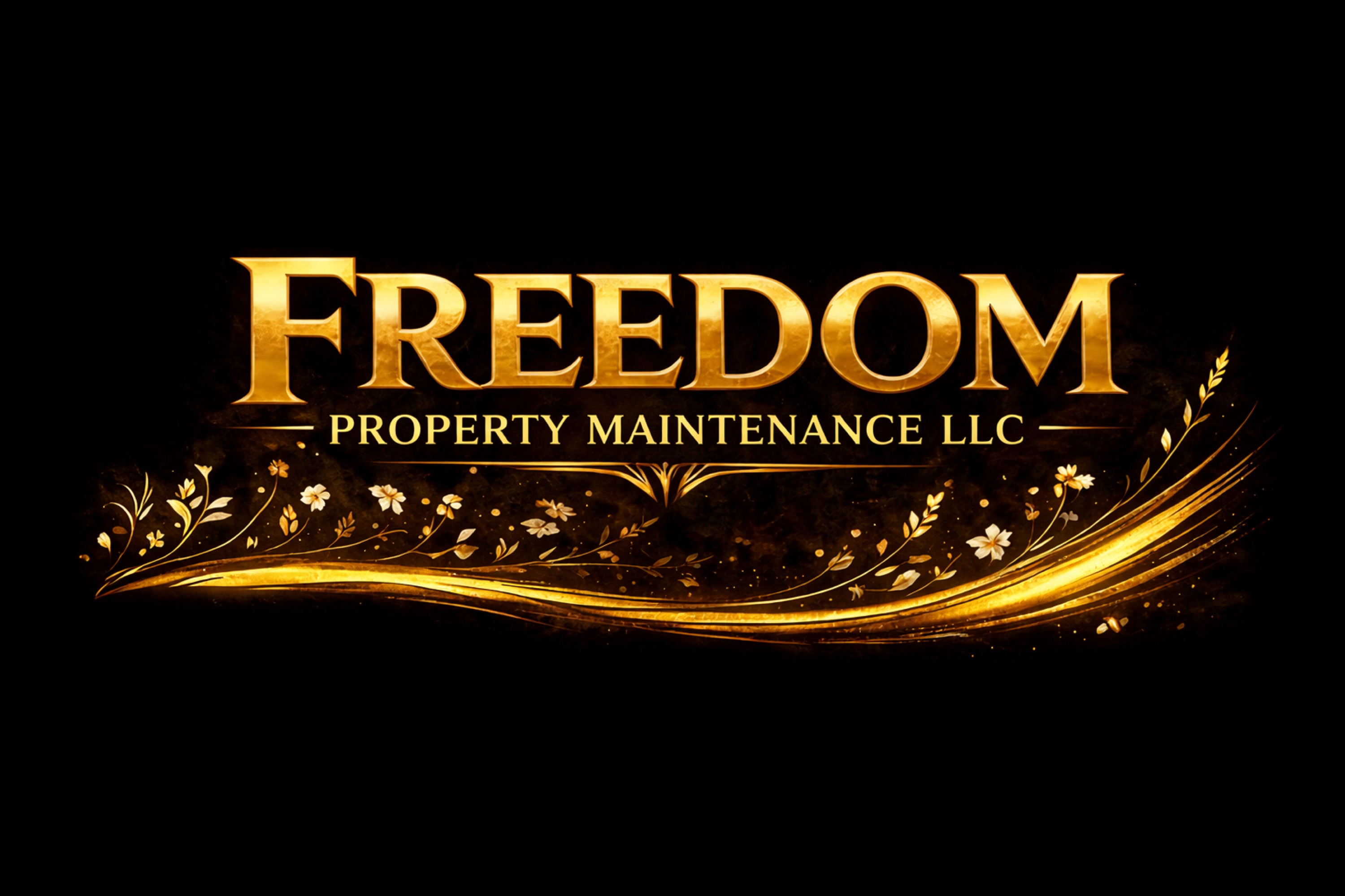 FREEDOM Property Maintenance LLC Logo