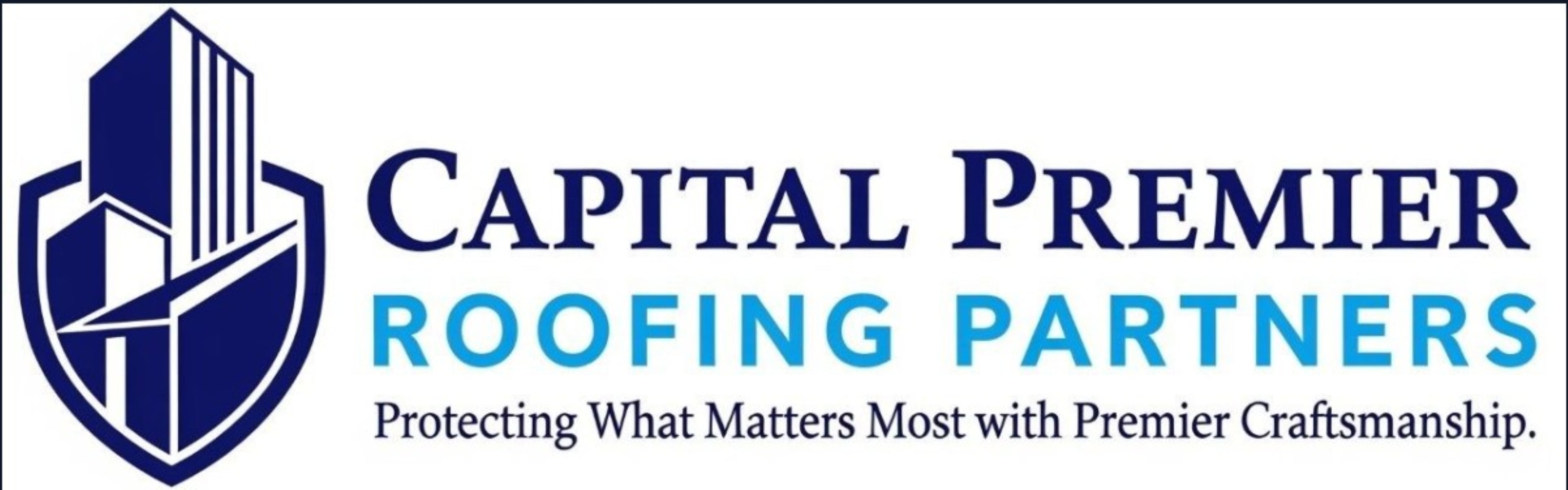 Capital Premier Roofing Partners, LLC. Logo