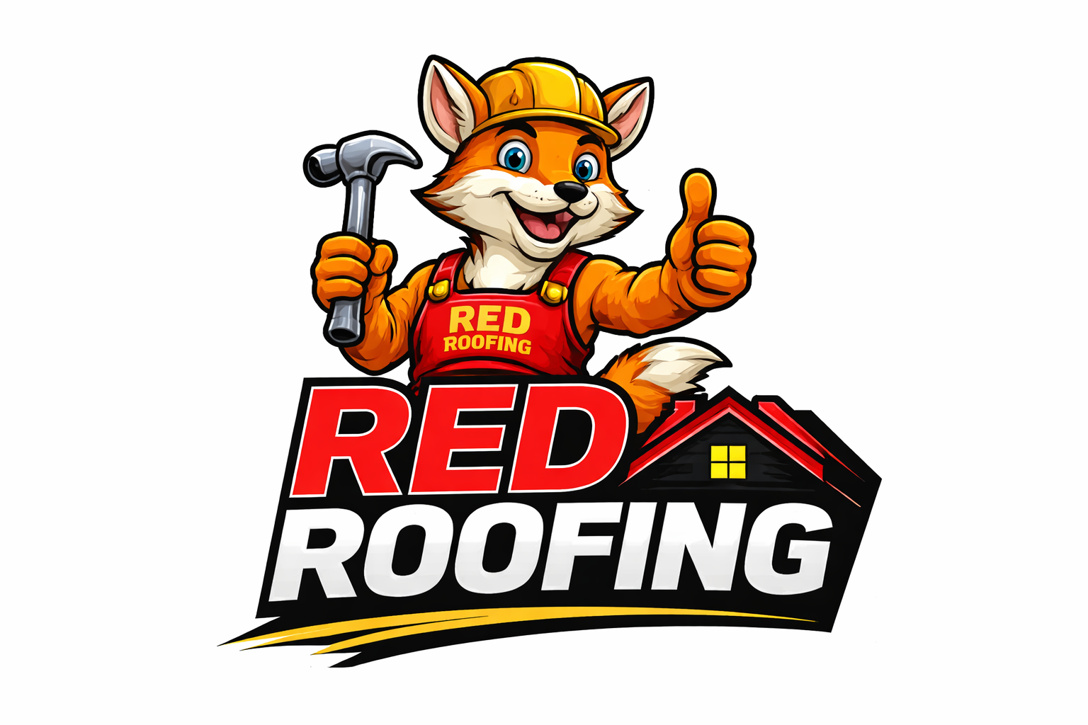Red Roofing LLC Logo