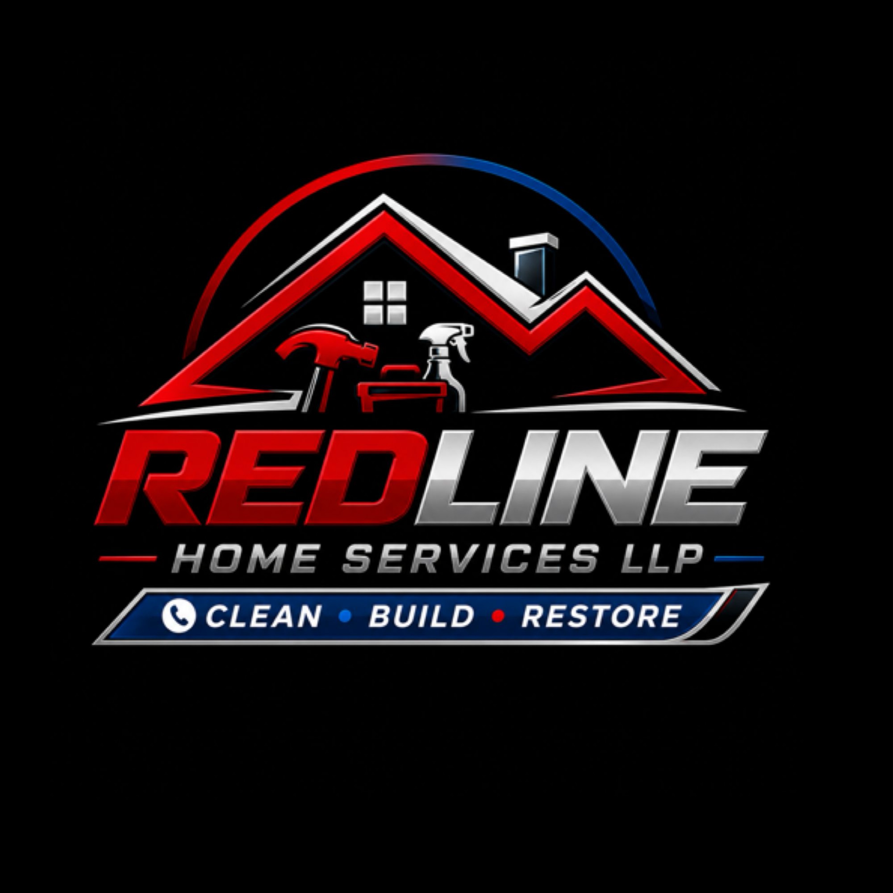 Redline Home Services LLP Logo