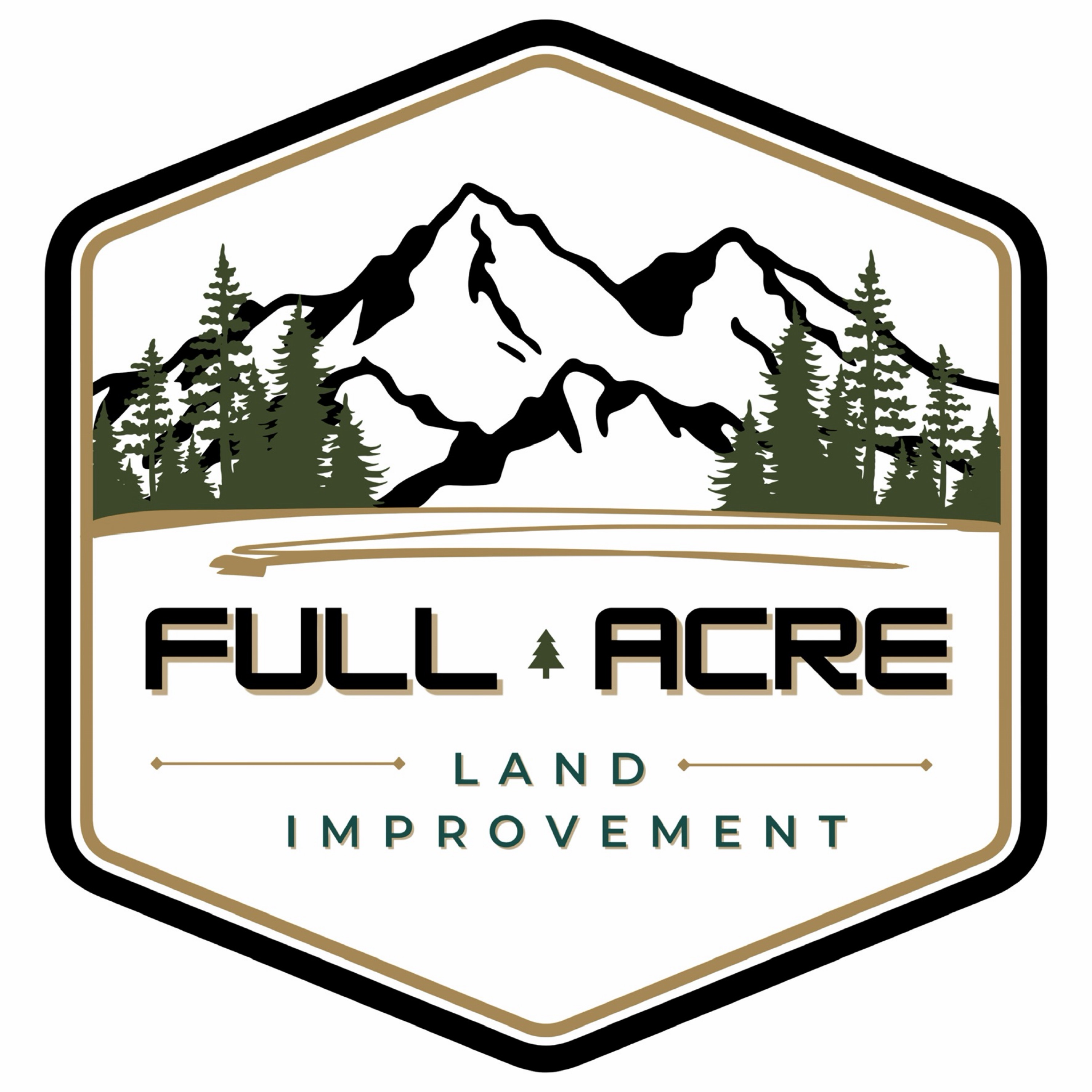 Full Acre Land Improvement Logo