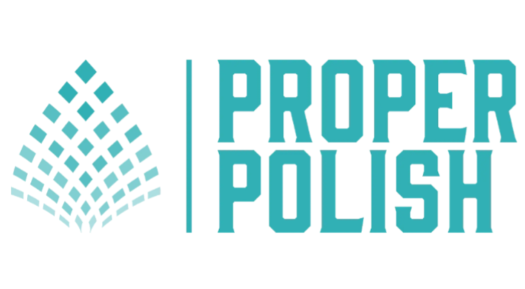 Proper Polish Logo