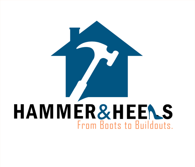 Hammer & Heels Construction, LLC Logo
