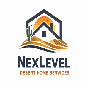 NexLevel desert home services Logo