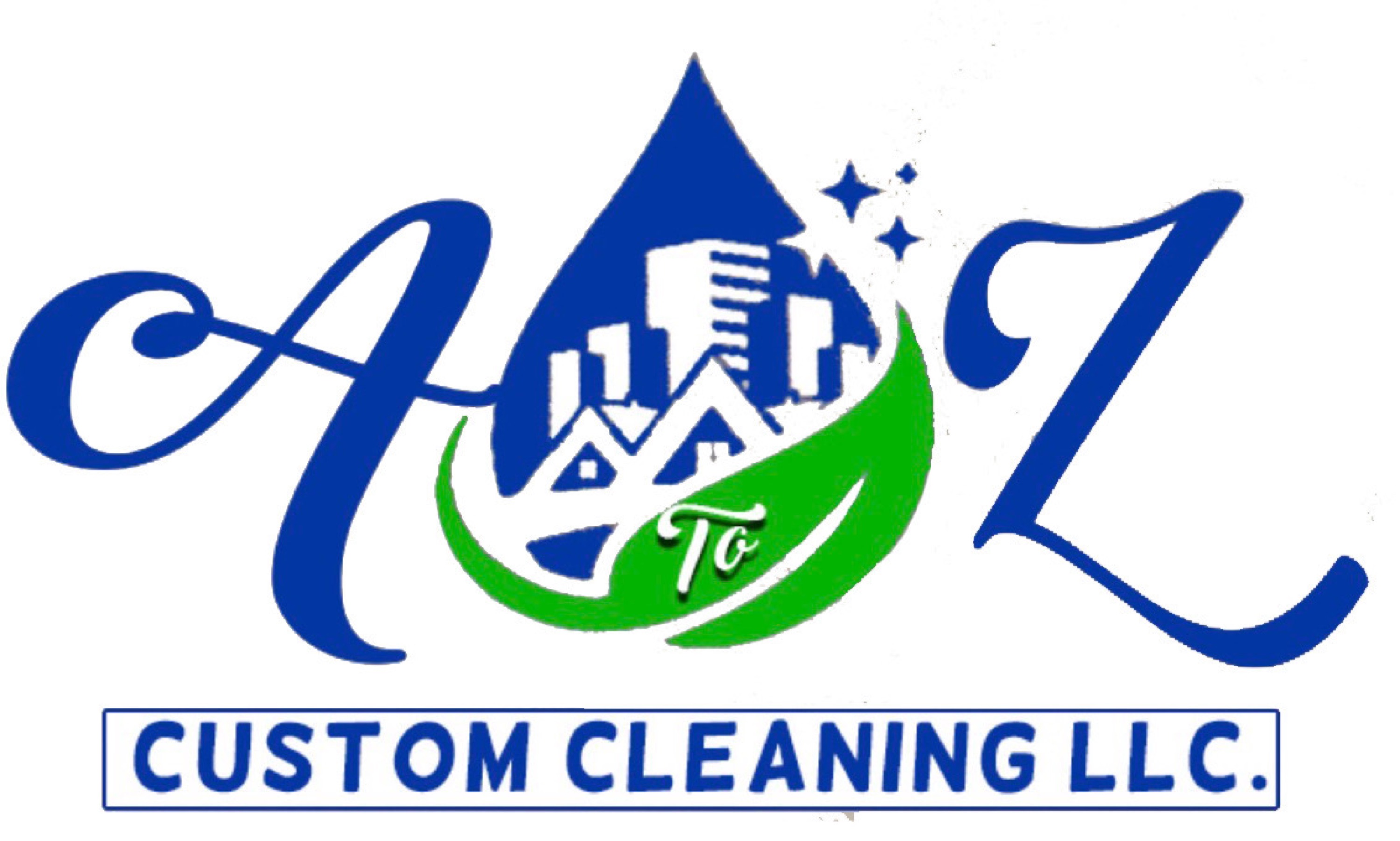 A to Z custom cleaning llc Logo