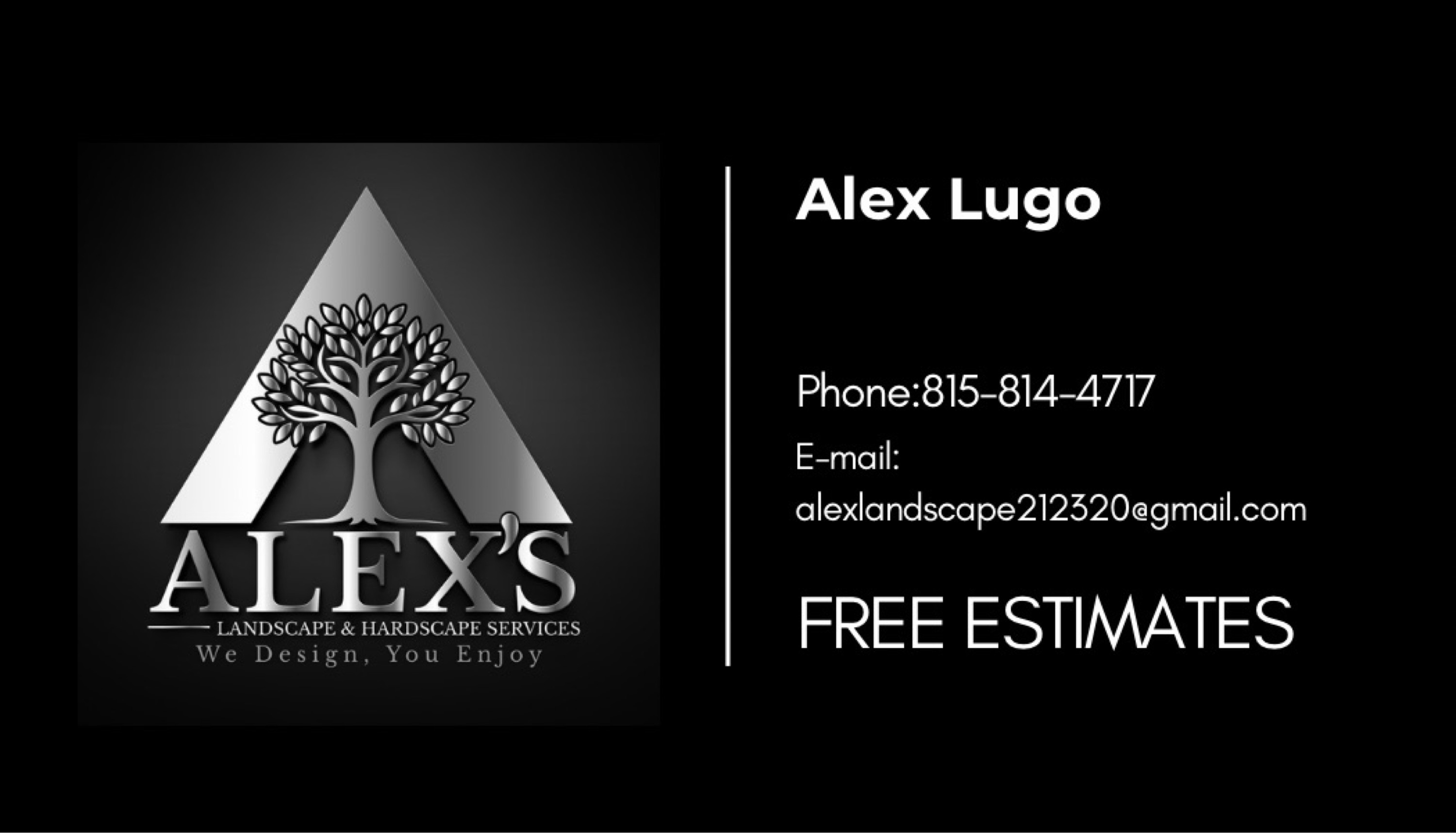 Alexs Landscape & Hardscape Services Logo