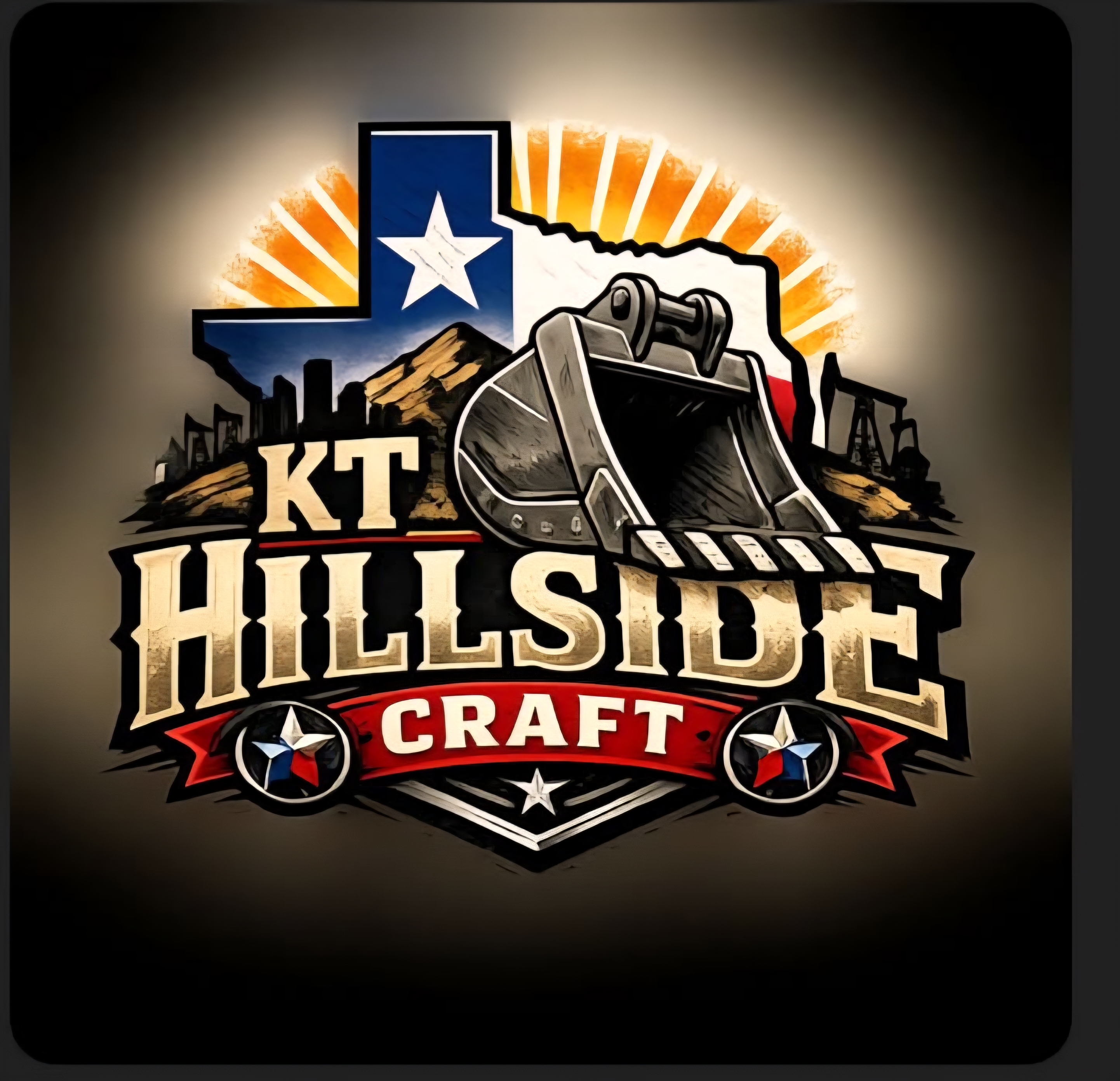 KT Hillside Craft Logo