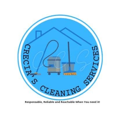 Crecia's Cleaning Service Logo