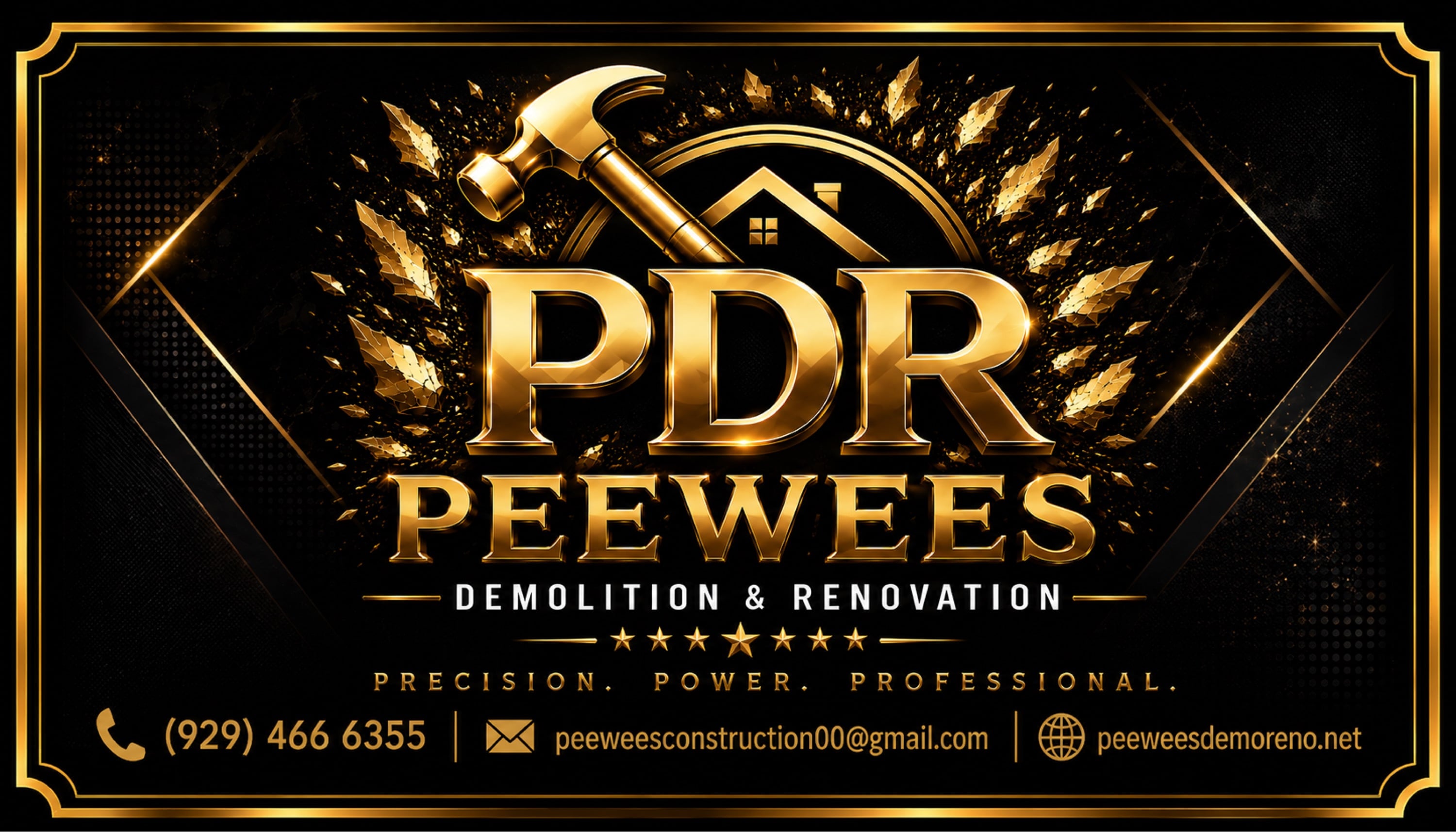 Peewees Demo Reno Logo